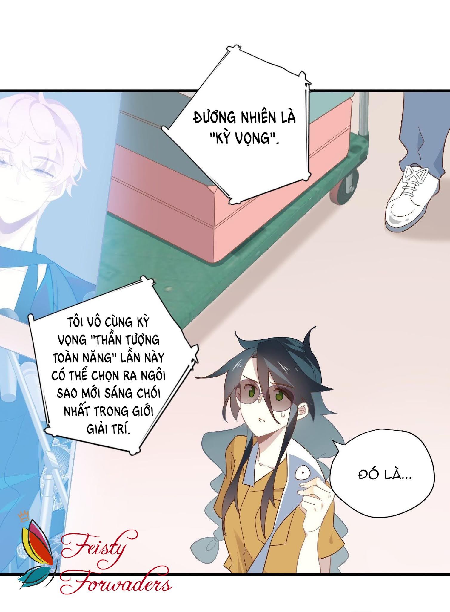 Cá Muối Của Tôi Xuất Đạo Rồi Chapter 28 - 35