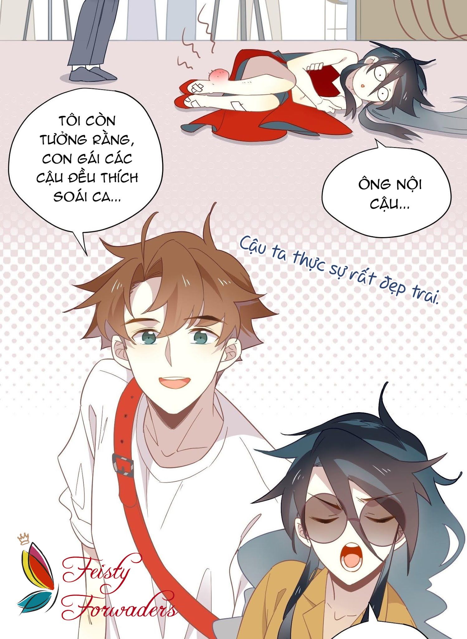 Cá Muối Của Tôi Xuất Đạo Rồi Chapter 28 - 45