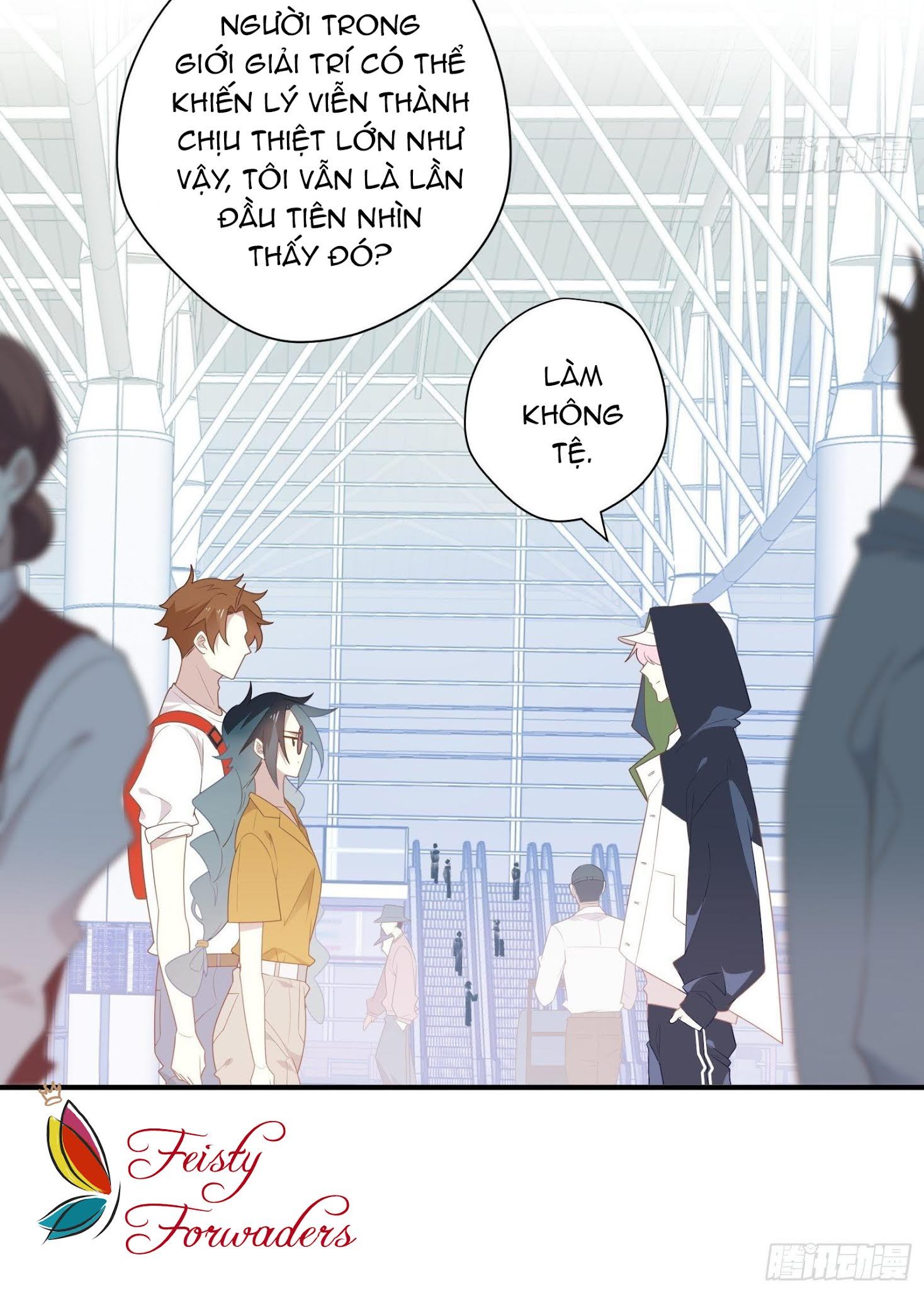 Cá Muối Của Tôi Xuất Đạo Rồi Chapter 28 - 52