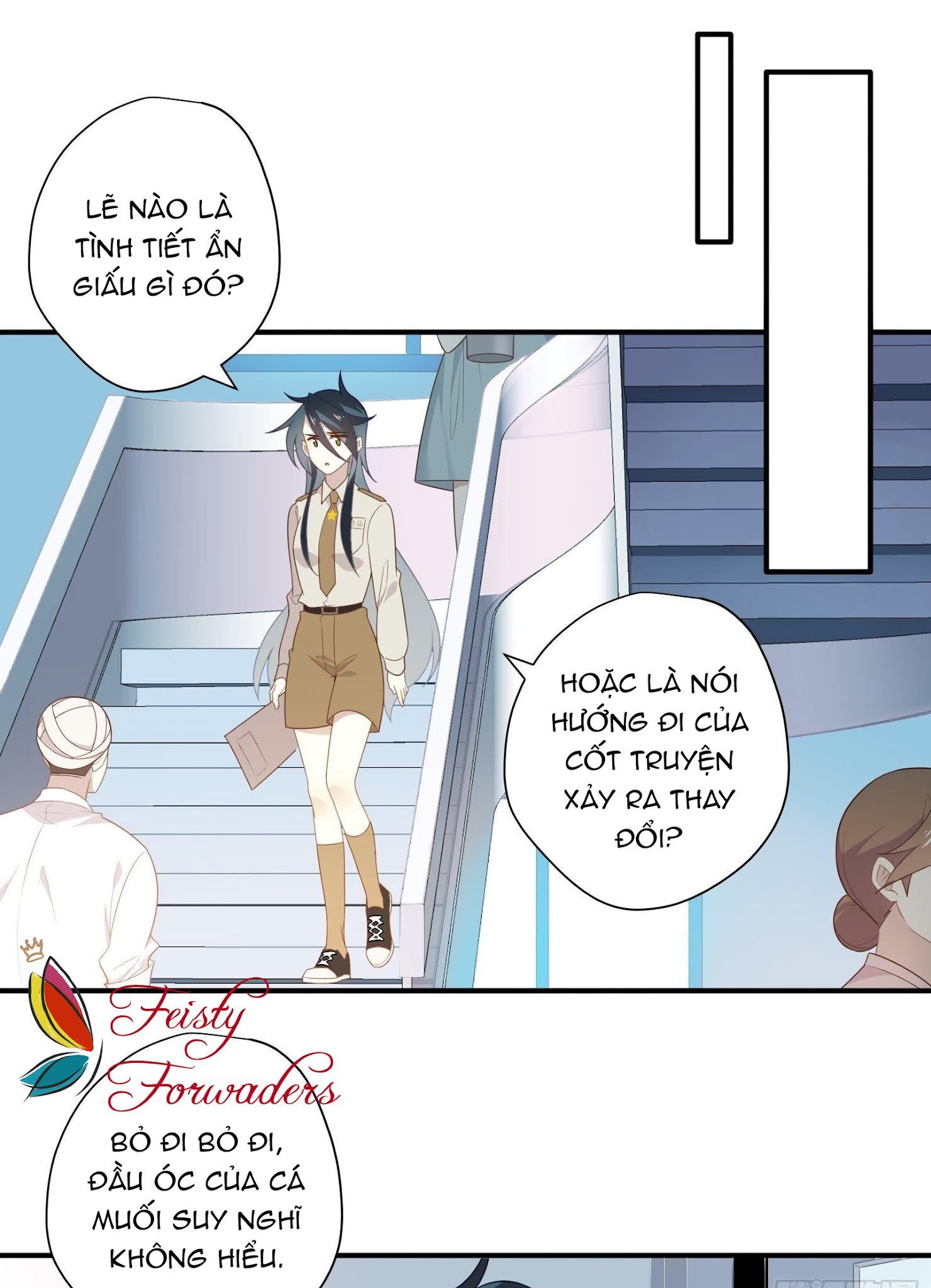 Cá Muối Của Tôi Xuất Đạo Rồi Chapter 28 - 8