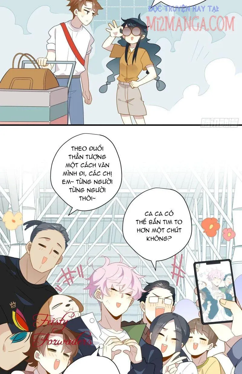 Cá Muối Của Tôi Xuất Đạo Rồi Chapter 29.5 - 17