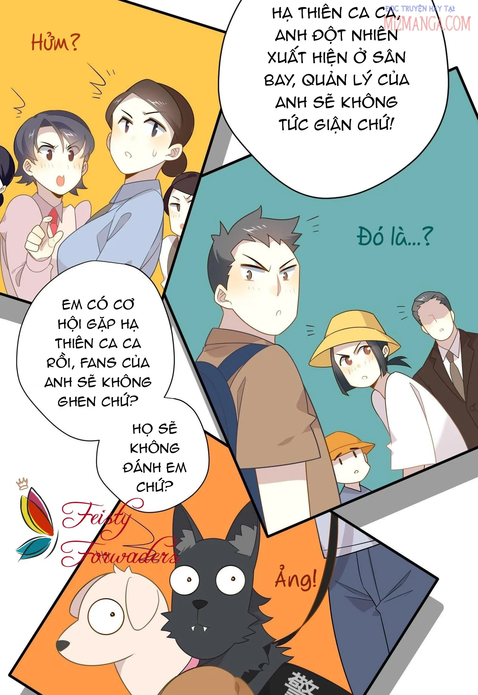 Cá Muối Của Tôi Xuất Đạo Rồi Chapter 30.5 - 11