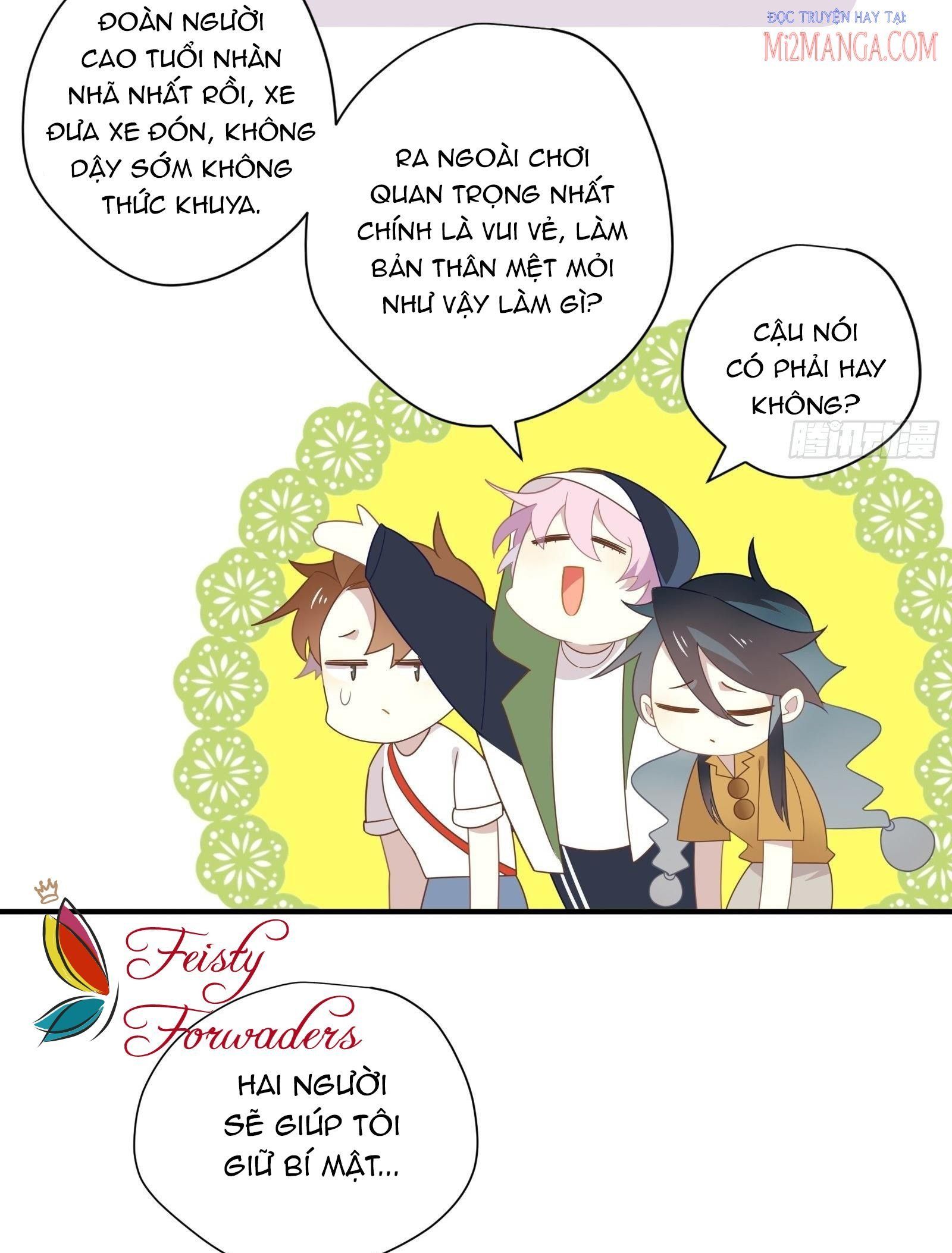 Cá Muối Của Tôi Xuất Đạo Rồi Chapter 30.5 - 3