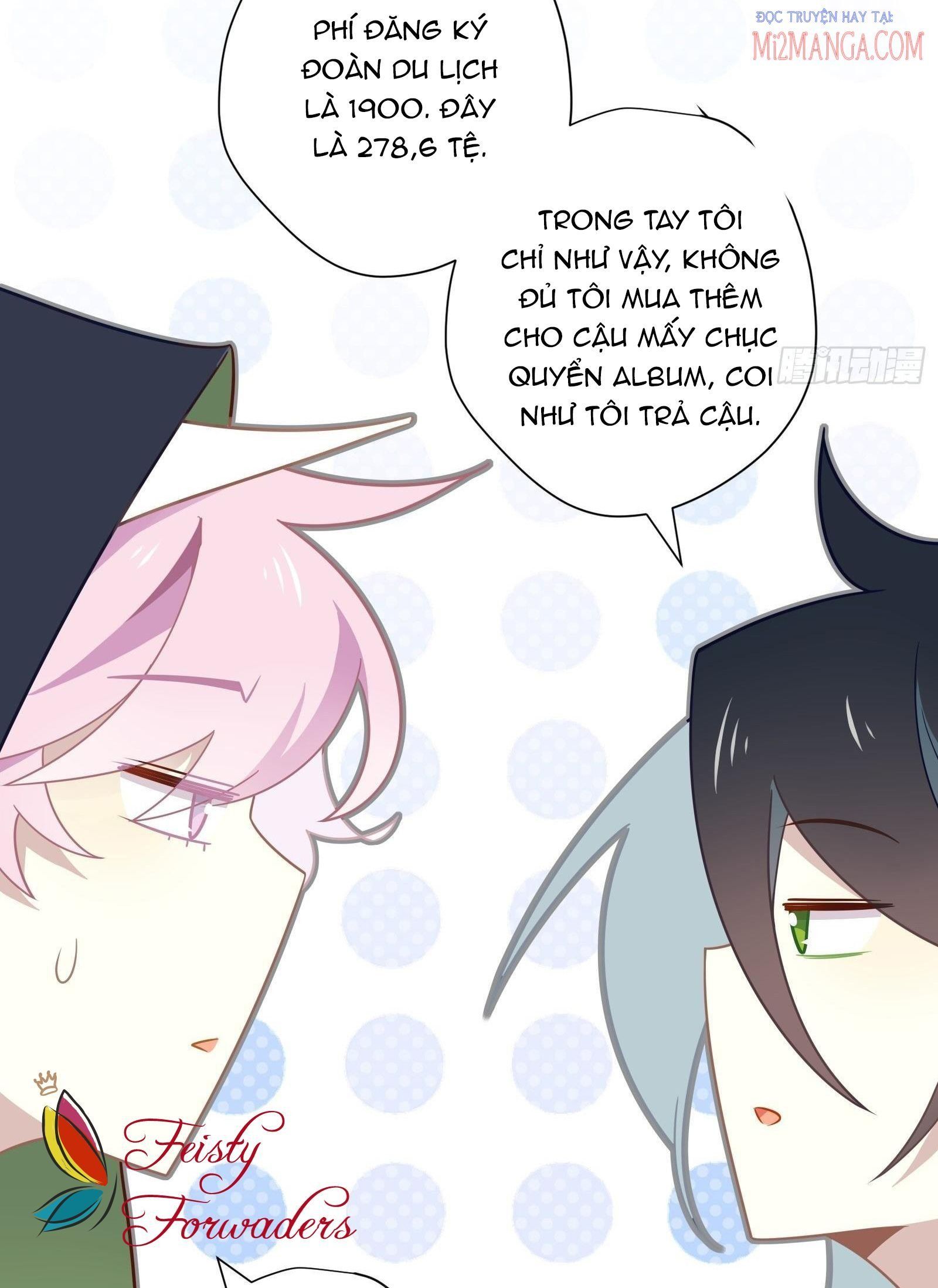 Cá Muối Của Tôi Xuất Đạo Rồi Chapter 30.5 - 6