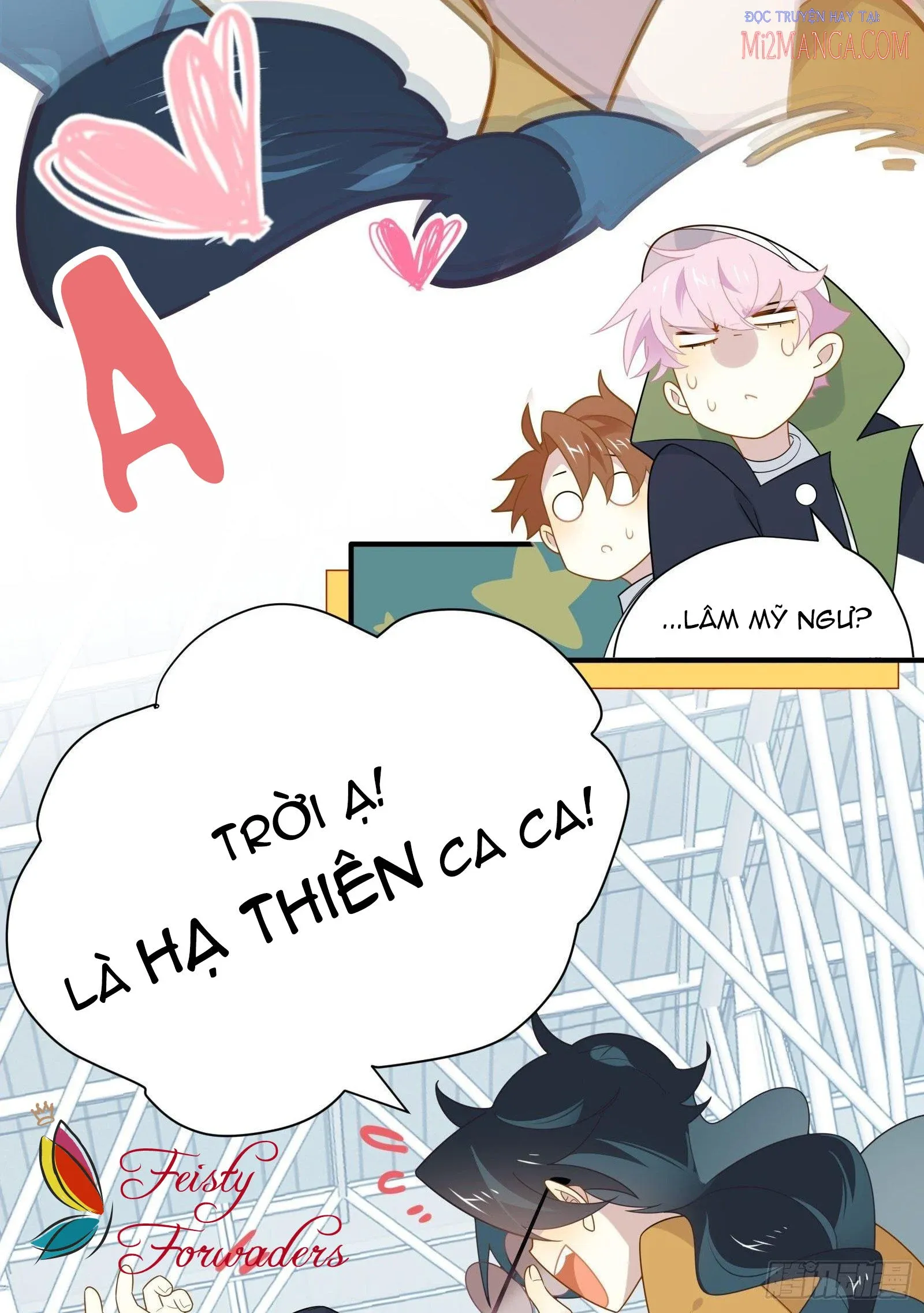 Cá Muối Của Tôi Xuất Đạo Rồi Chapter 30.5 - 9