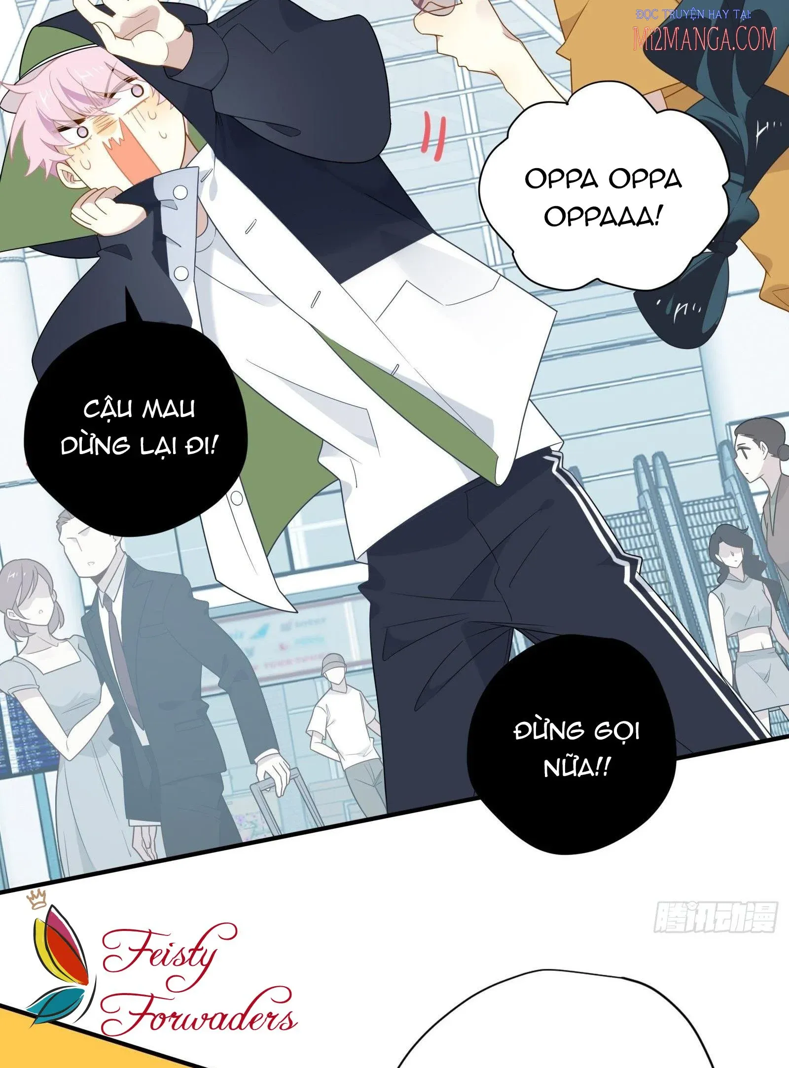 Cá Muối Của Tôi Xuất Đạo Rồi Chapter 30.5 - 10