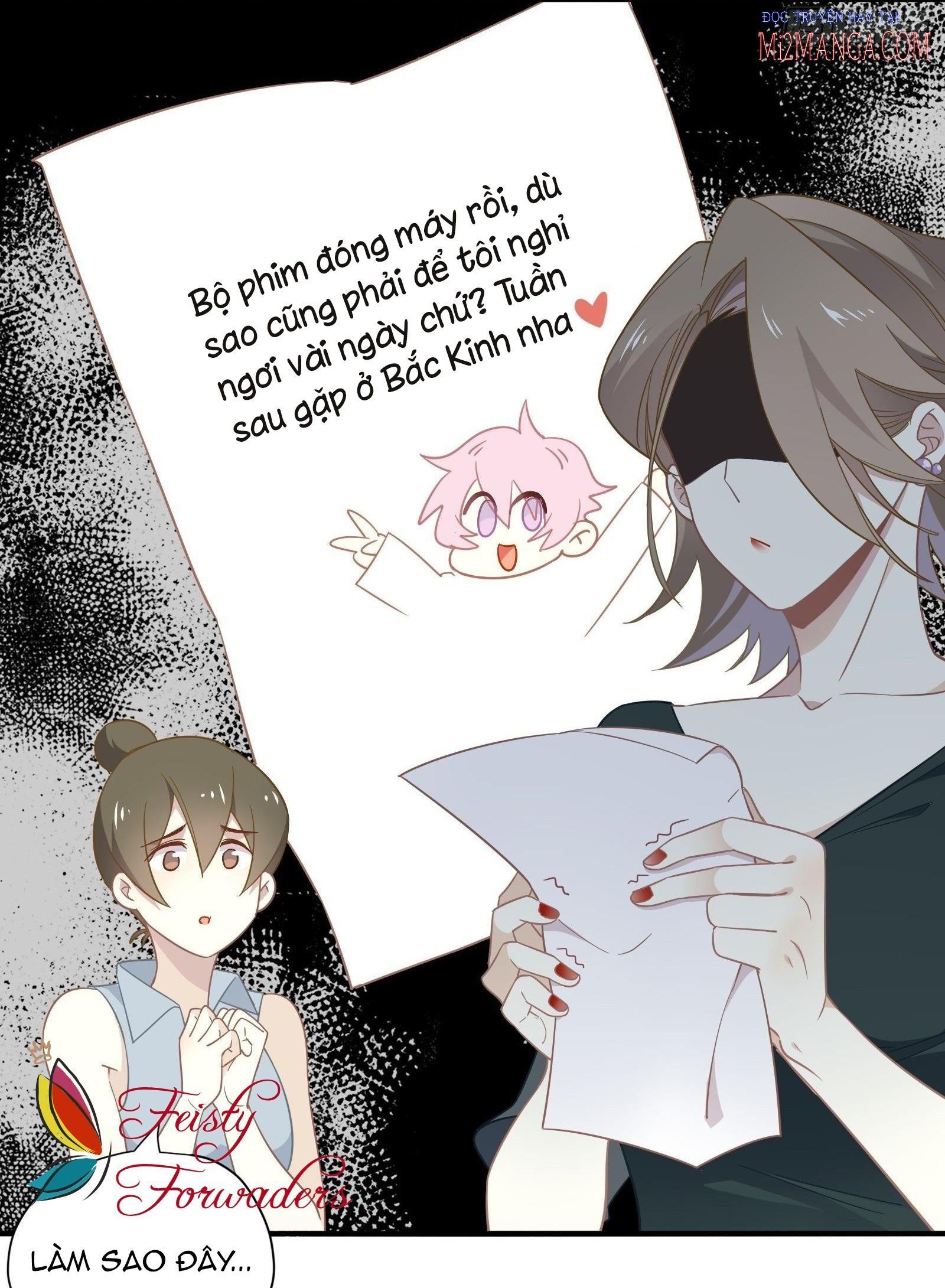 Cá Muối Của Tôi Xuất Đạo Rồi Chapter 30 - 4