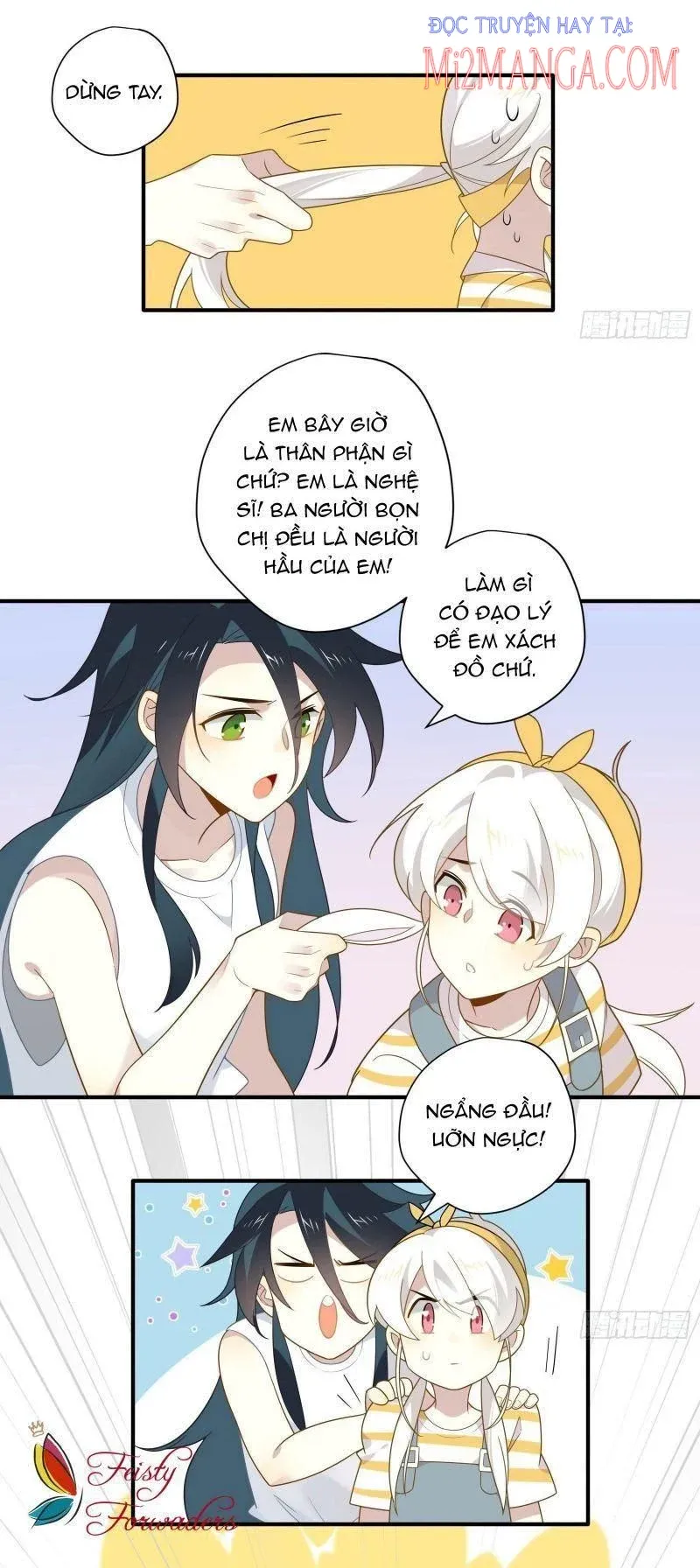 Cá Muối Của Tôi Xuất Đạo Rồi Chapter 31 - 15