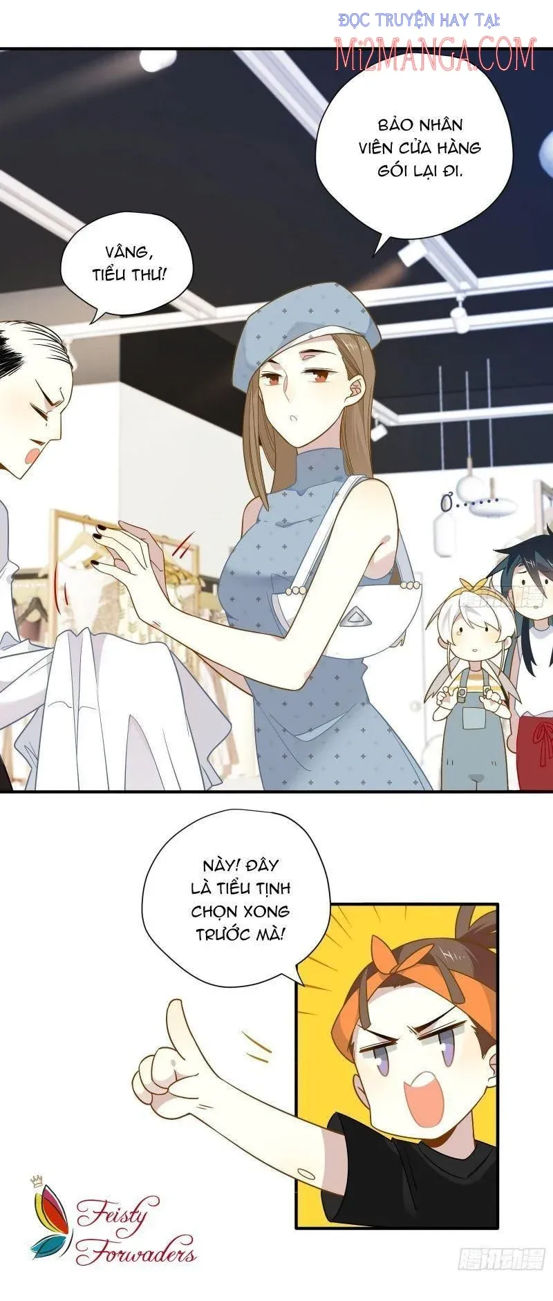 Cá Muối Của Tôi Xuất Đạo Rồi Chapter 31 - 28