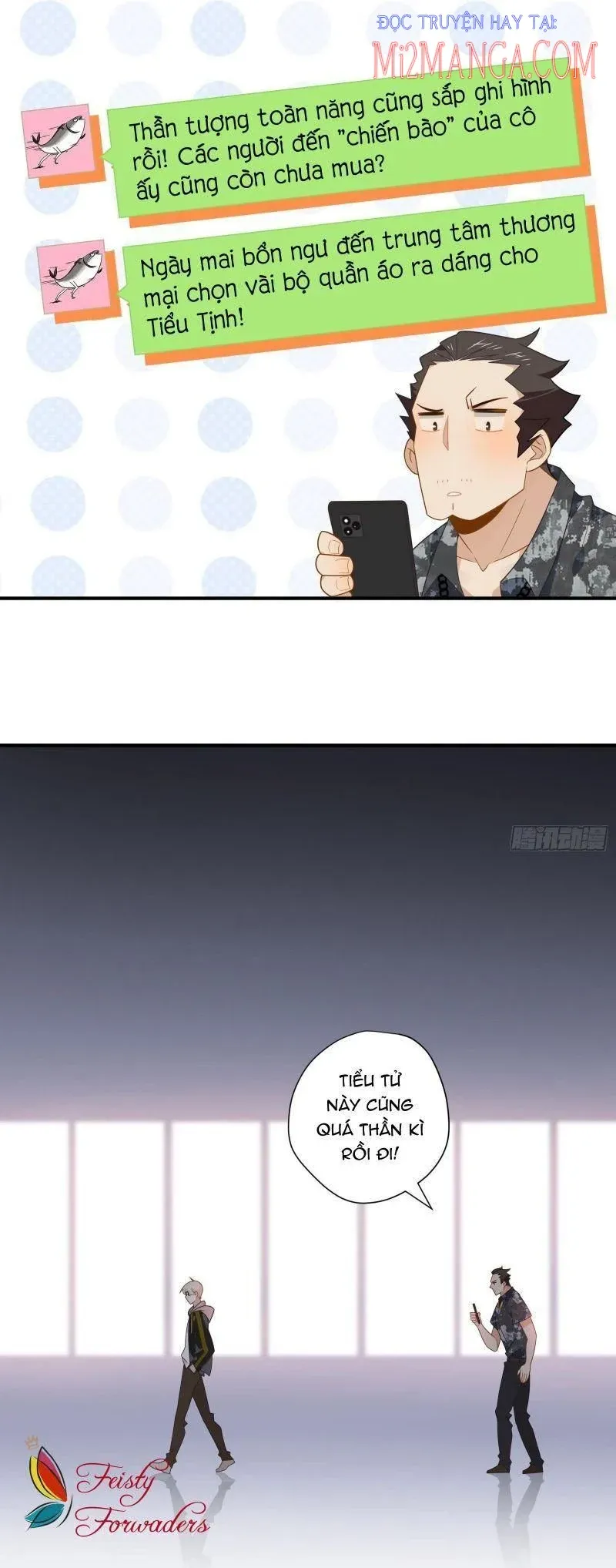 Cá Muối Của Tôi Xuất Đạo Rồi Chapter 31 - 7