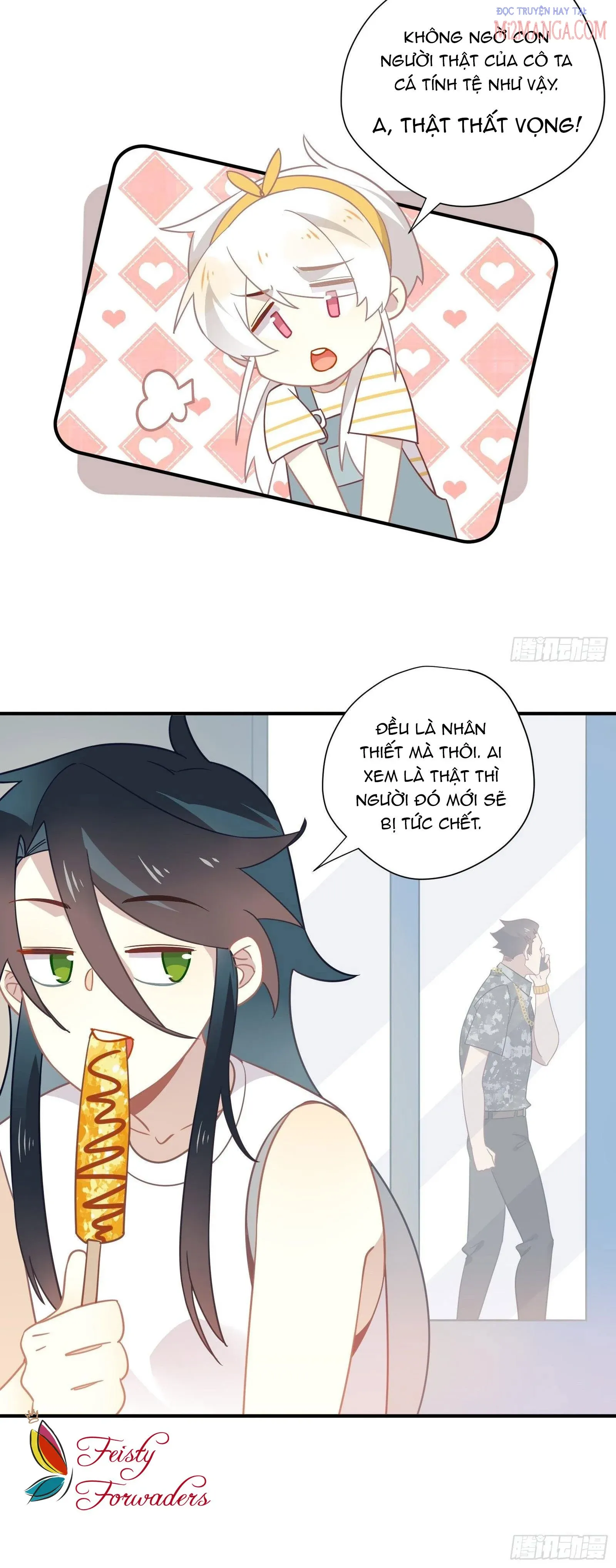 Cá Muối Của Tôi Xuất Đạo Rồi Chapter 32 - 22