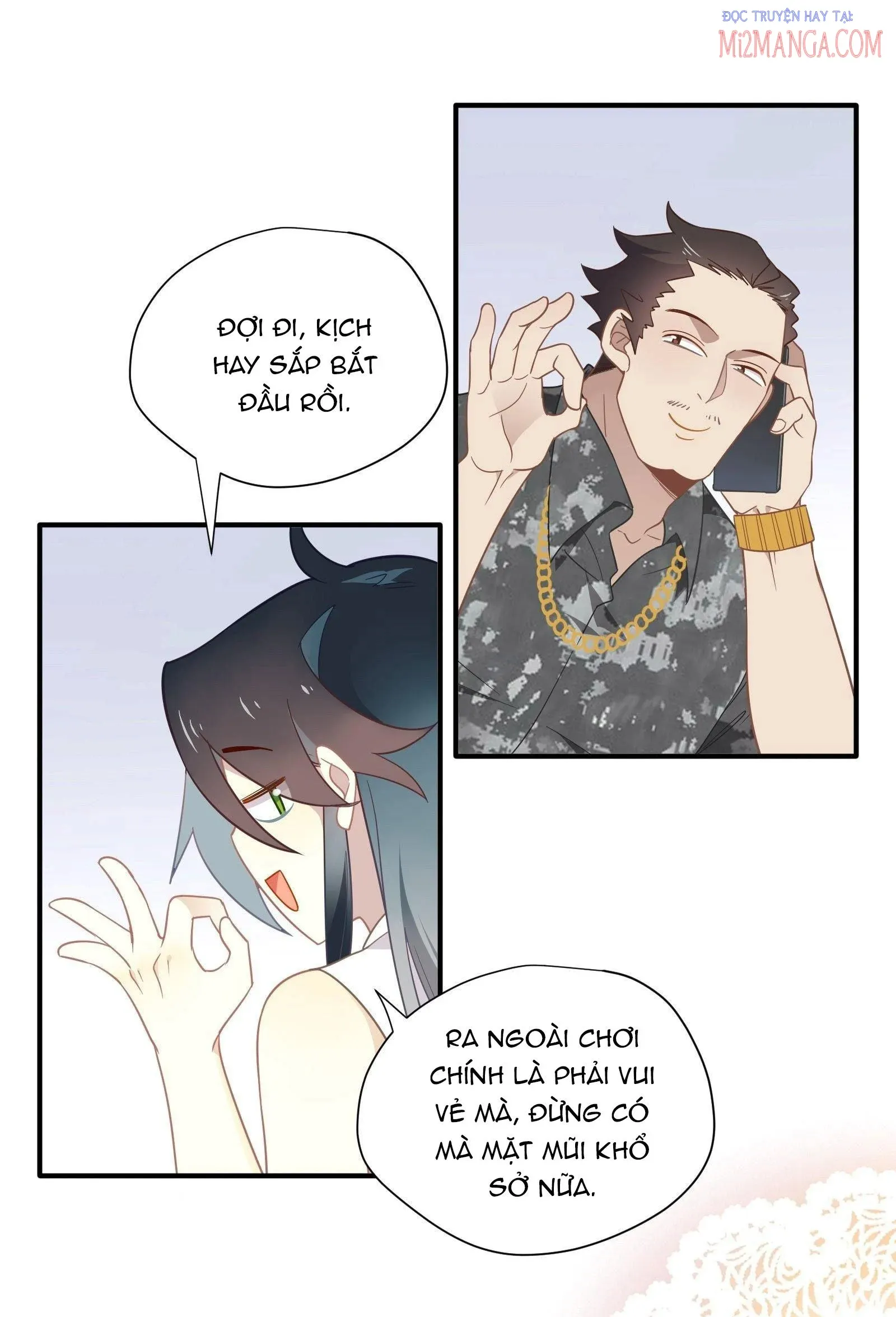 Cá Muối Của Tôi Xuất Đạo Rồi Chapter 32 - 23