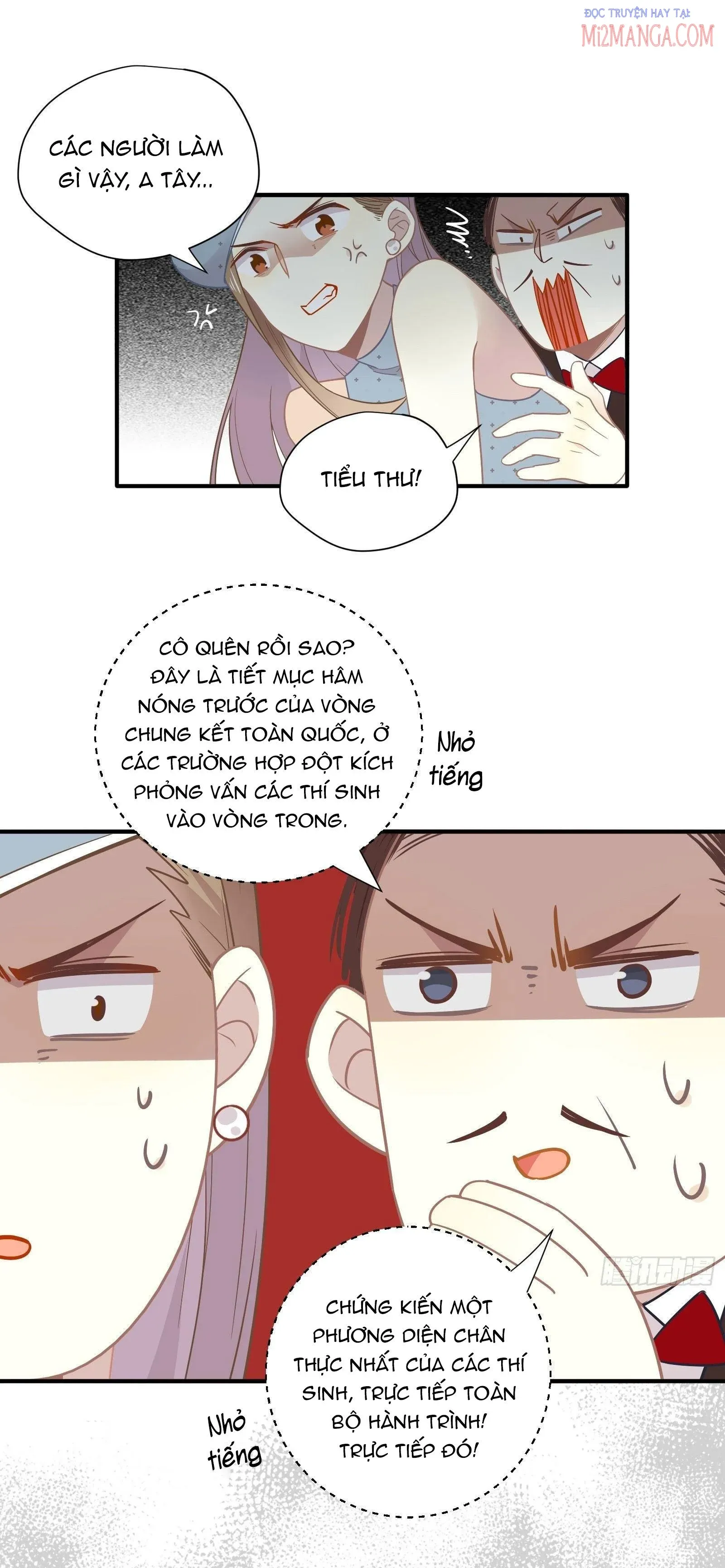 Cá Muối Của Tôi Xuất Đạo Rồi Chapter 32 - 33