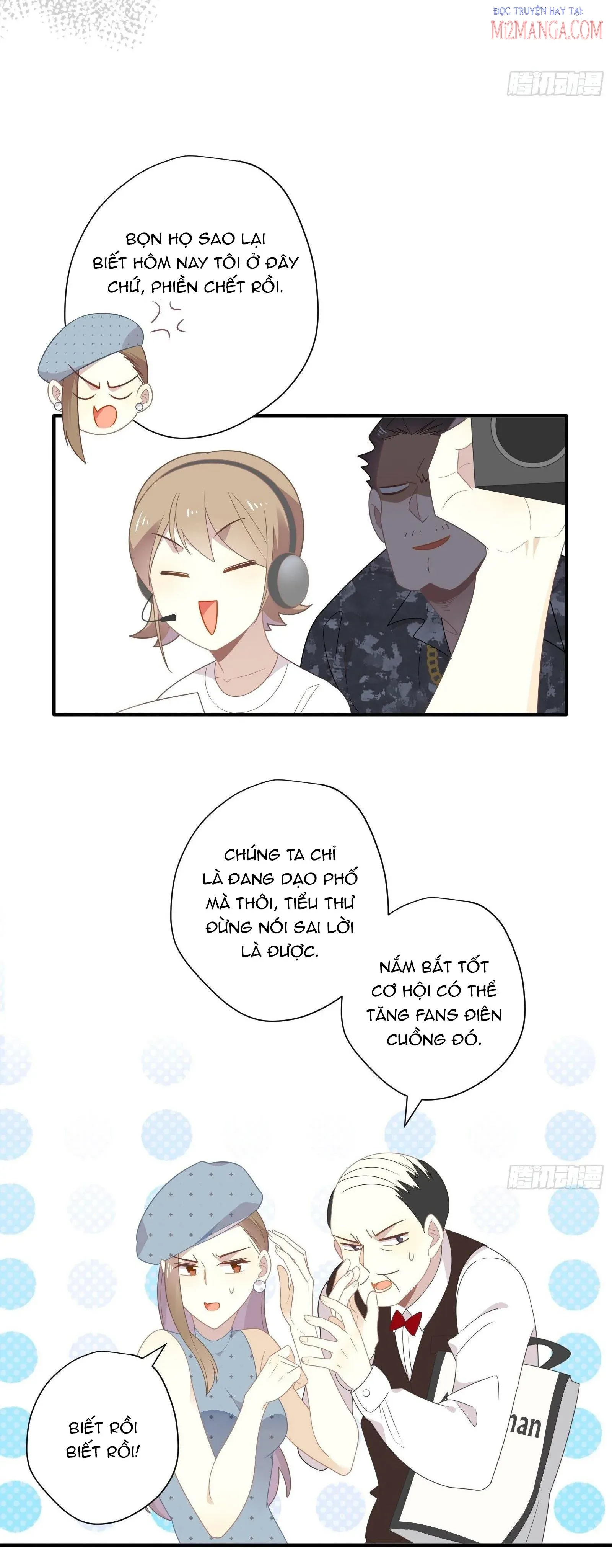 Cá Muối Của Tôi Xuất Đạo Rồi Chapter 32 - 35