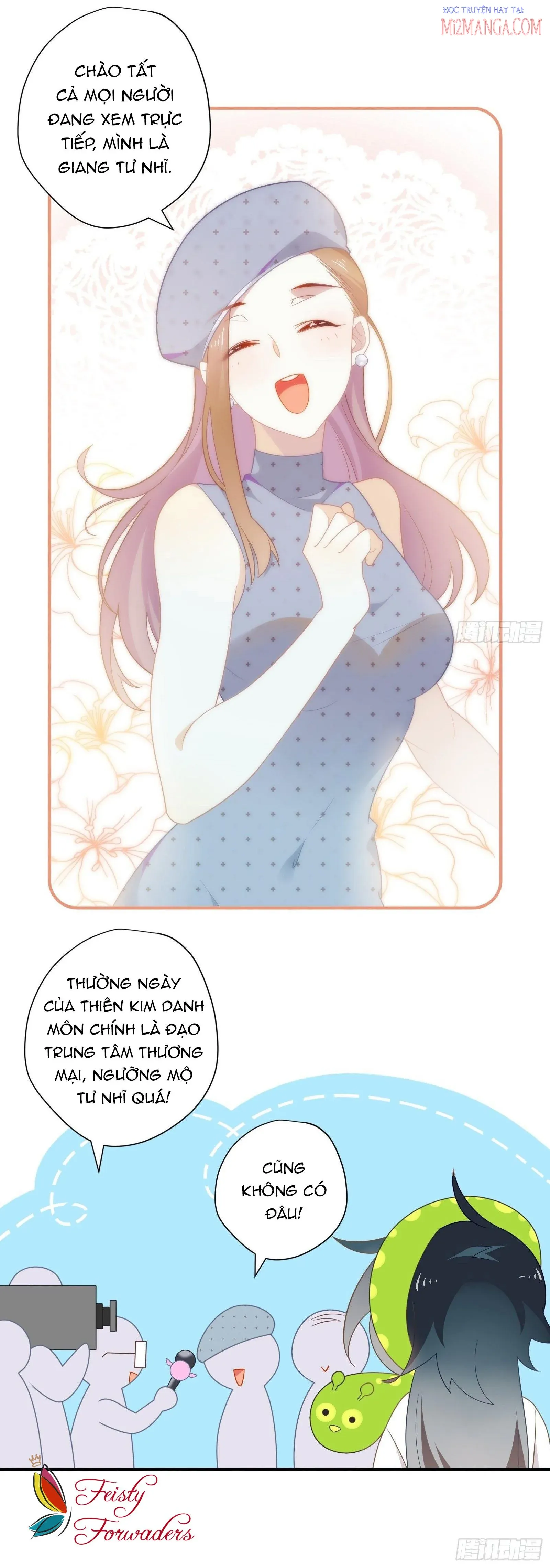 Cá Muối Của Tôi Xuất Đạo Rồi Chapter 32 - 36