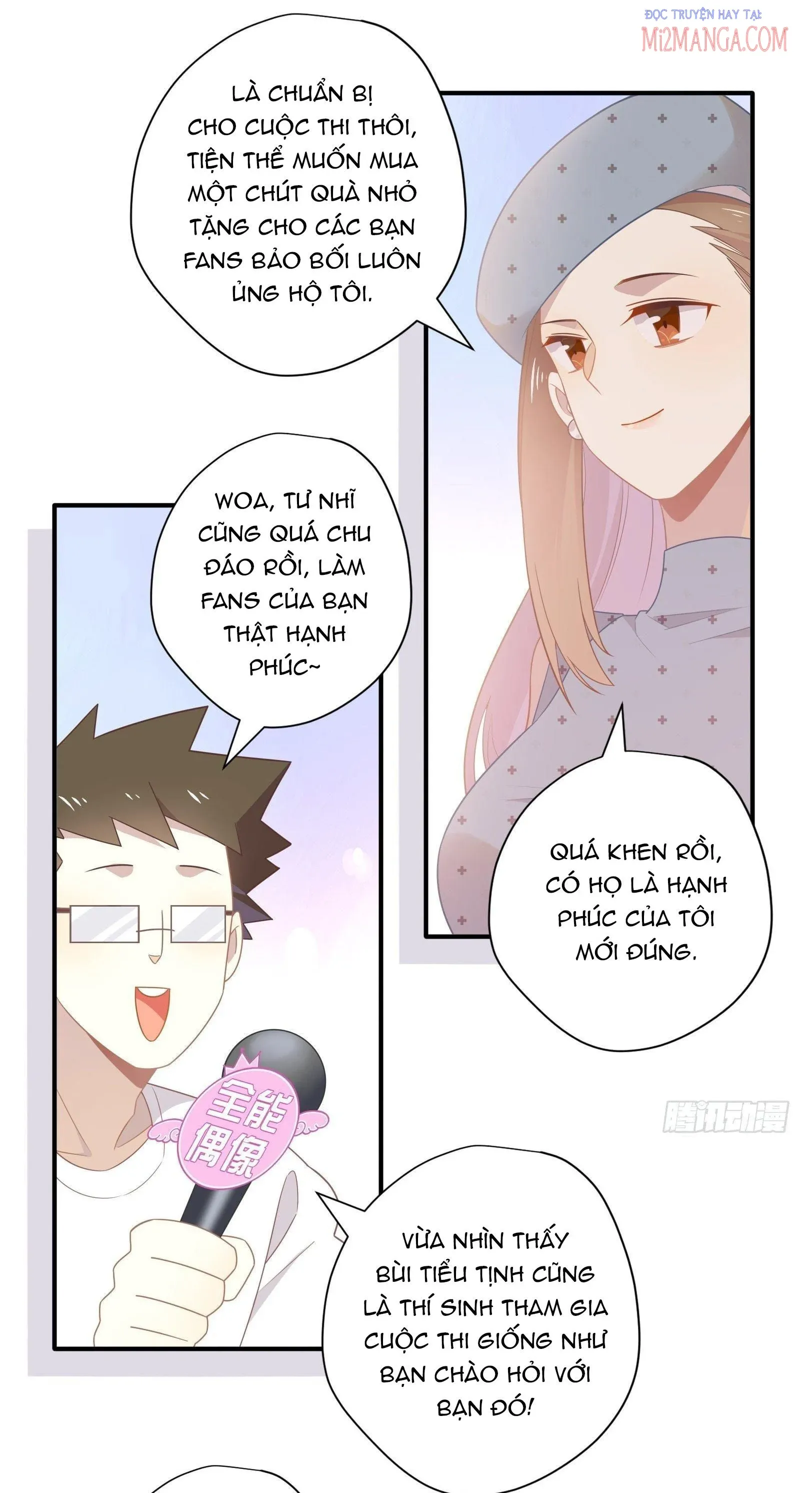 Cá Muối Của Tôi Xuất Đạo Rồi Chapter 32 - 37