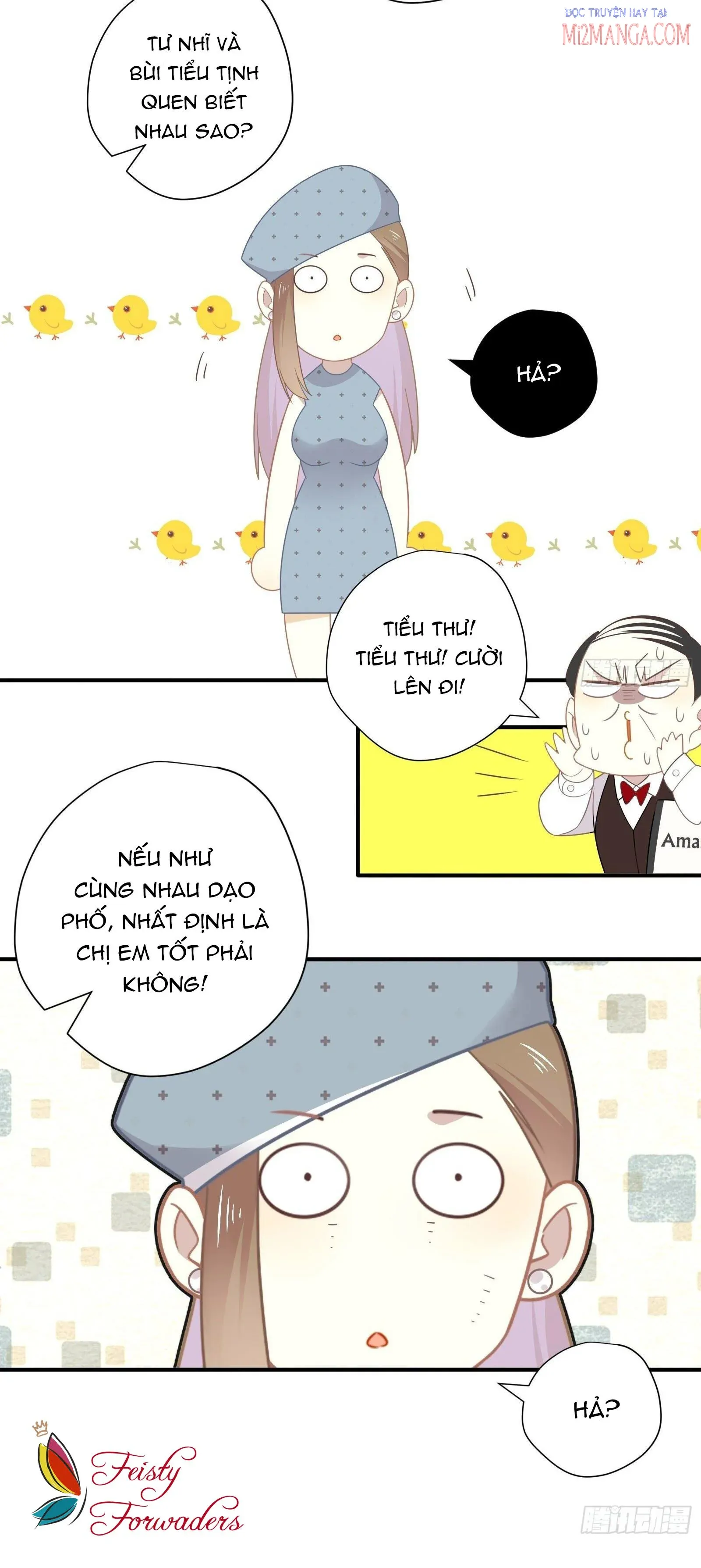 Cá Muối Của Tôi Xuất Đạo Rồi Chapter 32 - 38