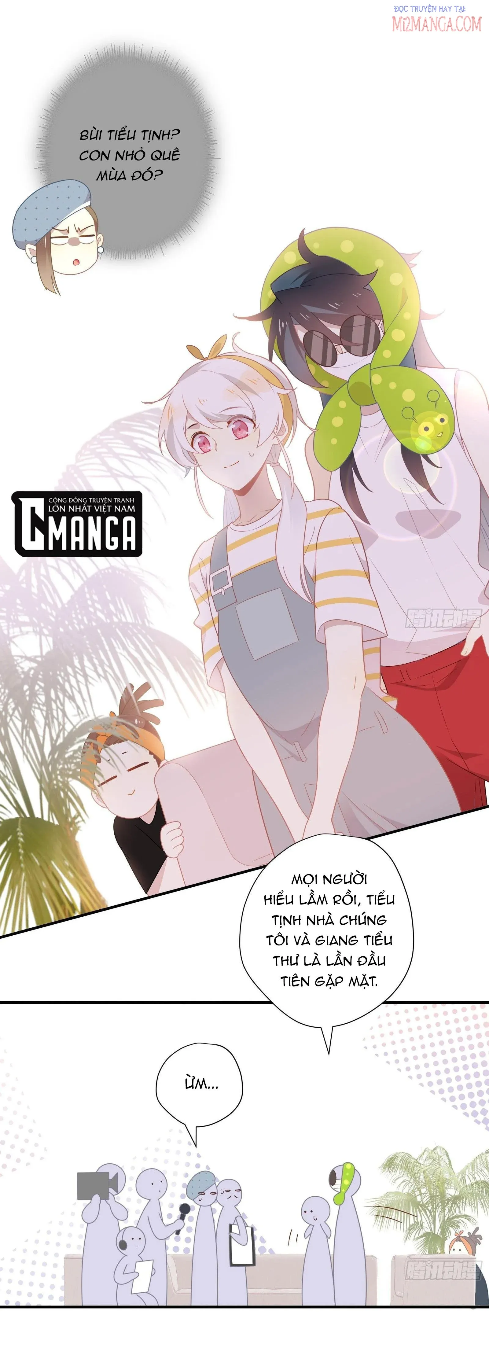 Cá Muối Của Tôi Xuất Đạo Rồi Chapter 32 - 39