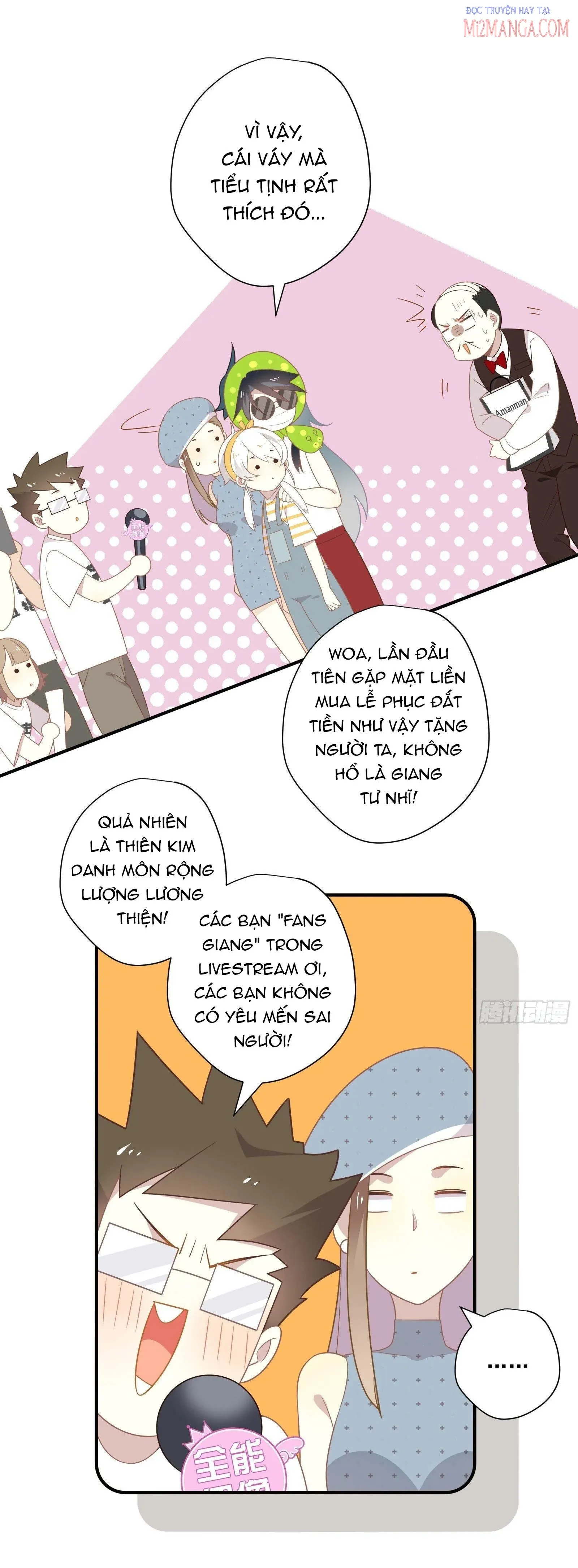 Cá Muối Của Tôi Xuất Đạo Rồi Chapter 32 - 41