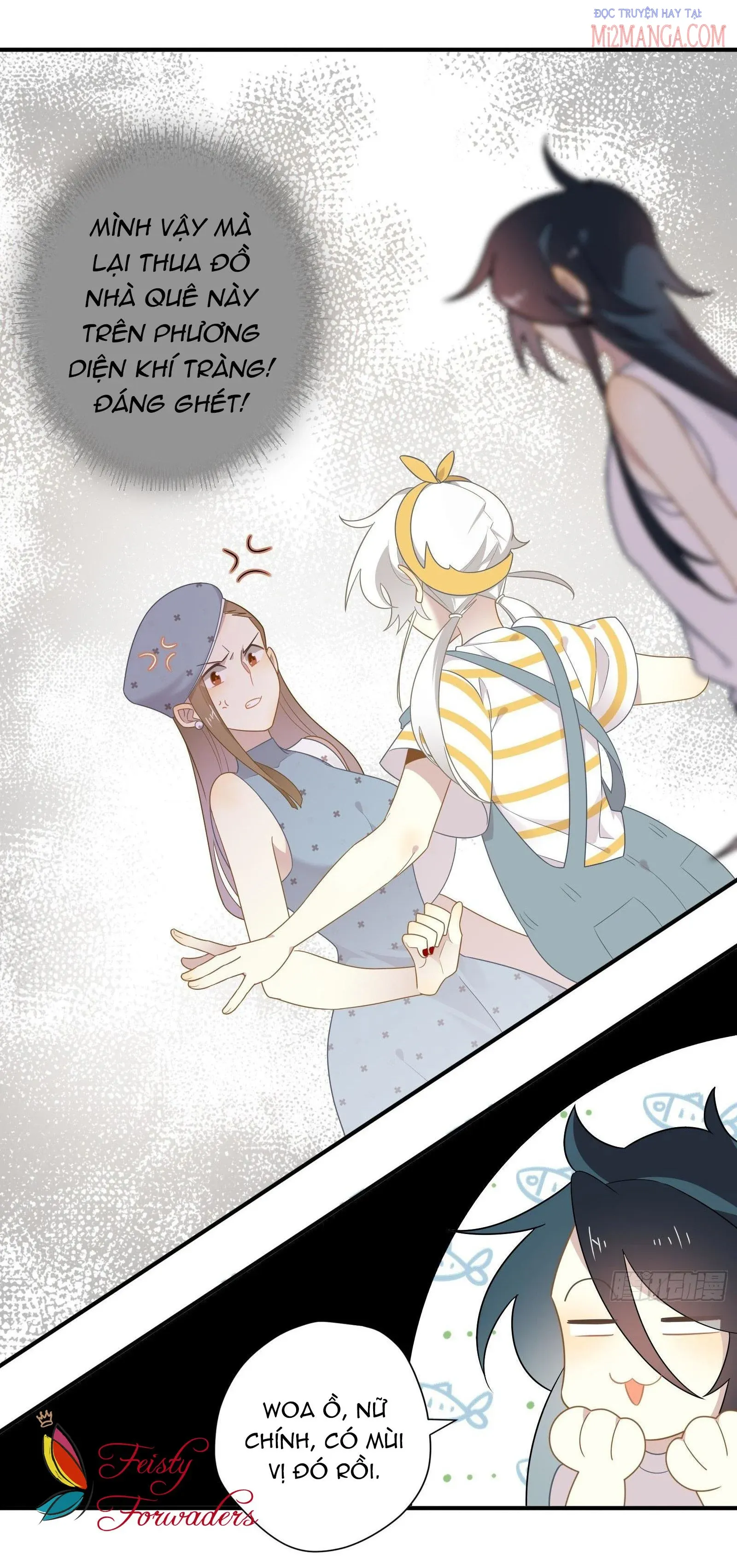 Cá Muối Của Tôi Xuất Đạo Rồi Chapter 32 - 9