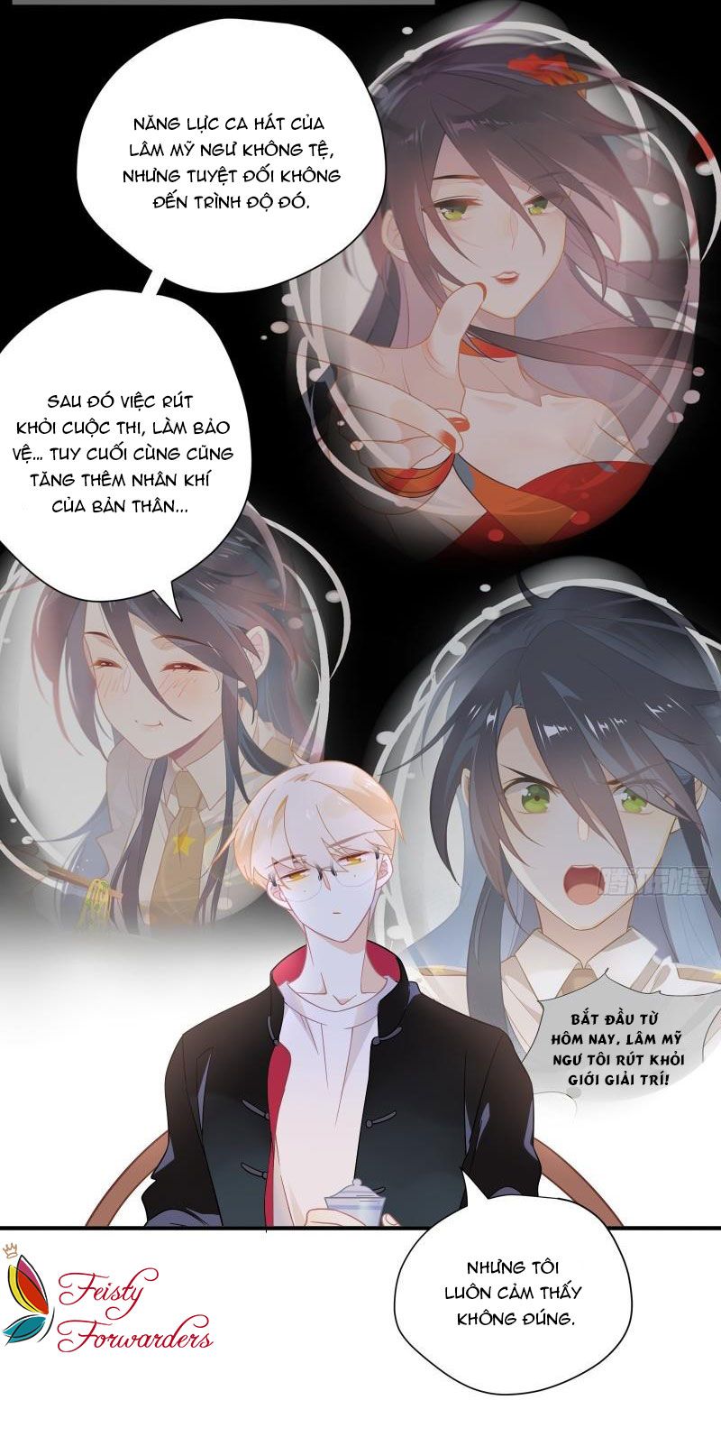 Cá Muối Của Tôi Xuất Đạo Rồi Chapter 33 - 38