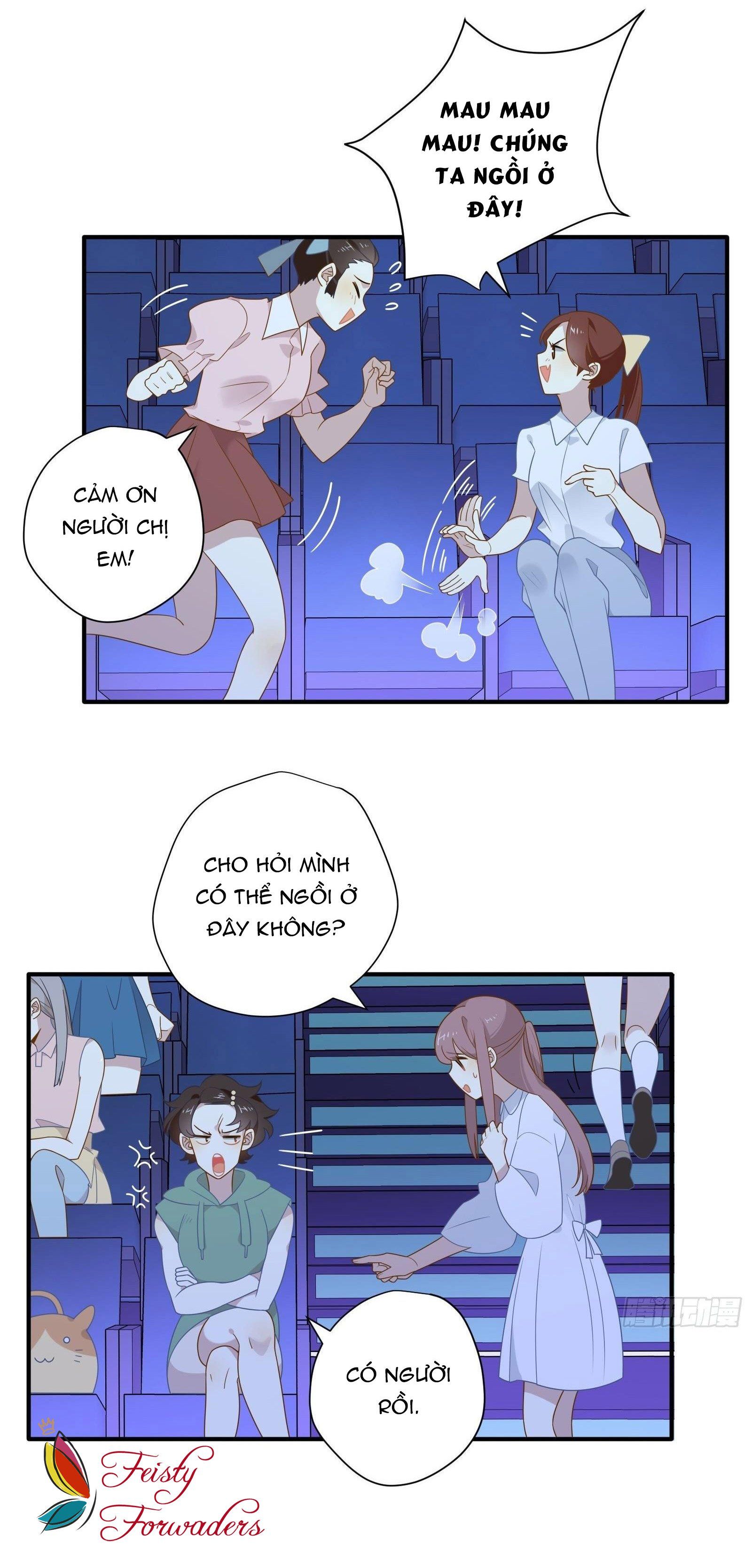 Cá Muối Của Tôi Xuất Đạo Rồi Chapter 34 - 4