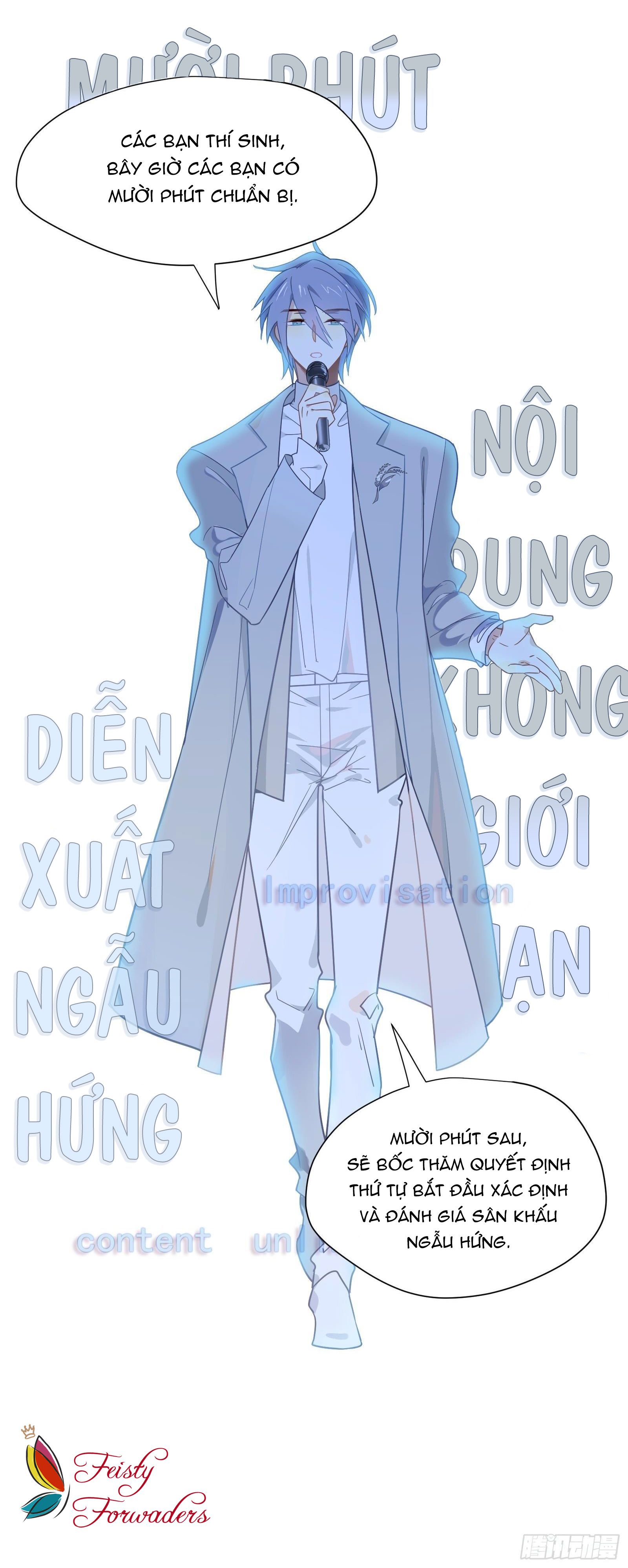 Cá Muối Của Tôi Xuất Đạo Rồi Chapter 35 - 37