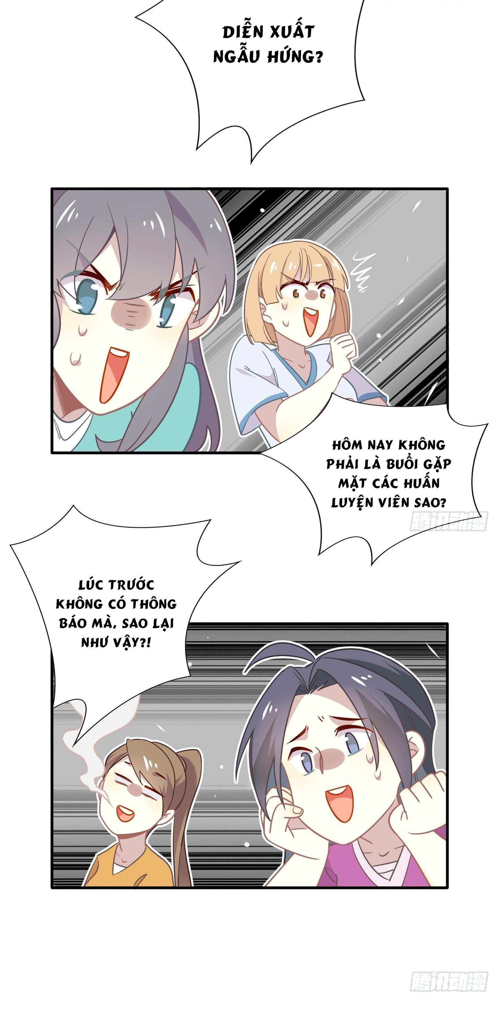 Cá Muối Của Tôi Xuất Đạo Rồi Chapter 35 - 39