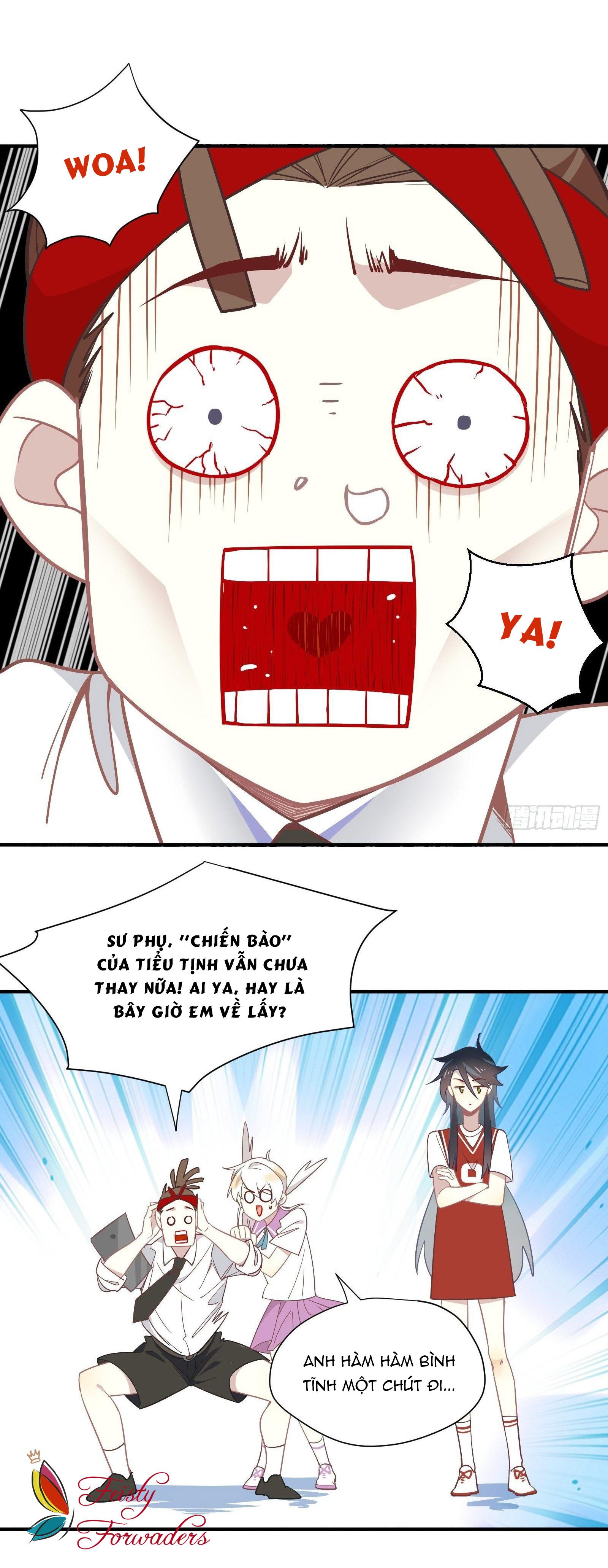 Cá Muối Của Tôi Xuất Đạo Rồi Chapter 35 - 40