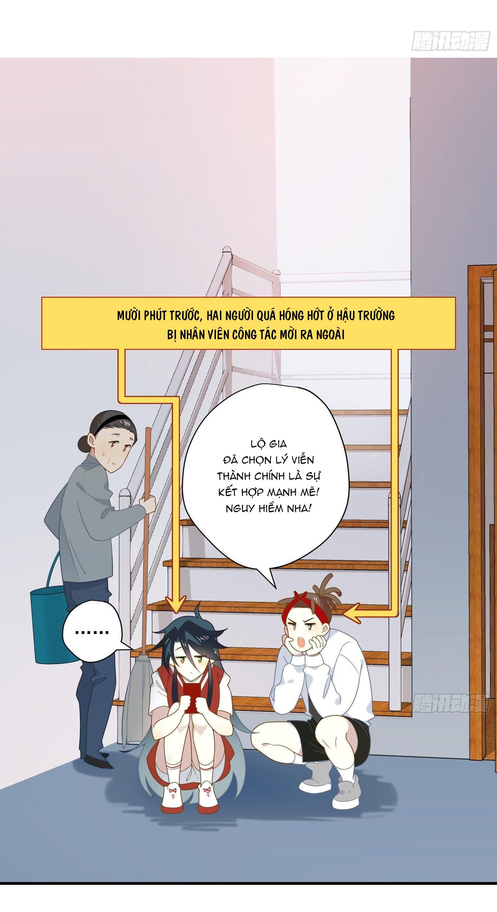 Cá Muối Của Tôi Xuất Đạo Rồi Chapter 36 - 17