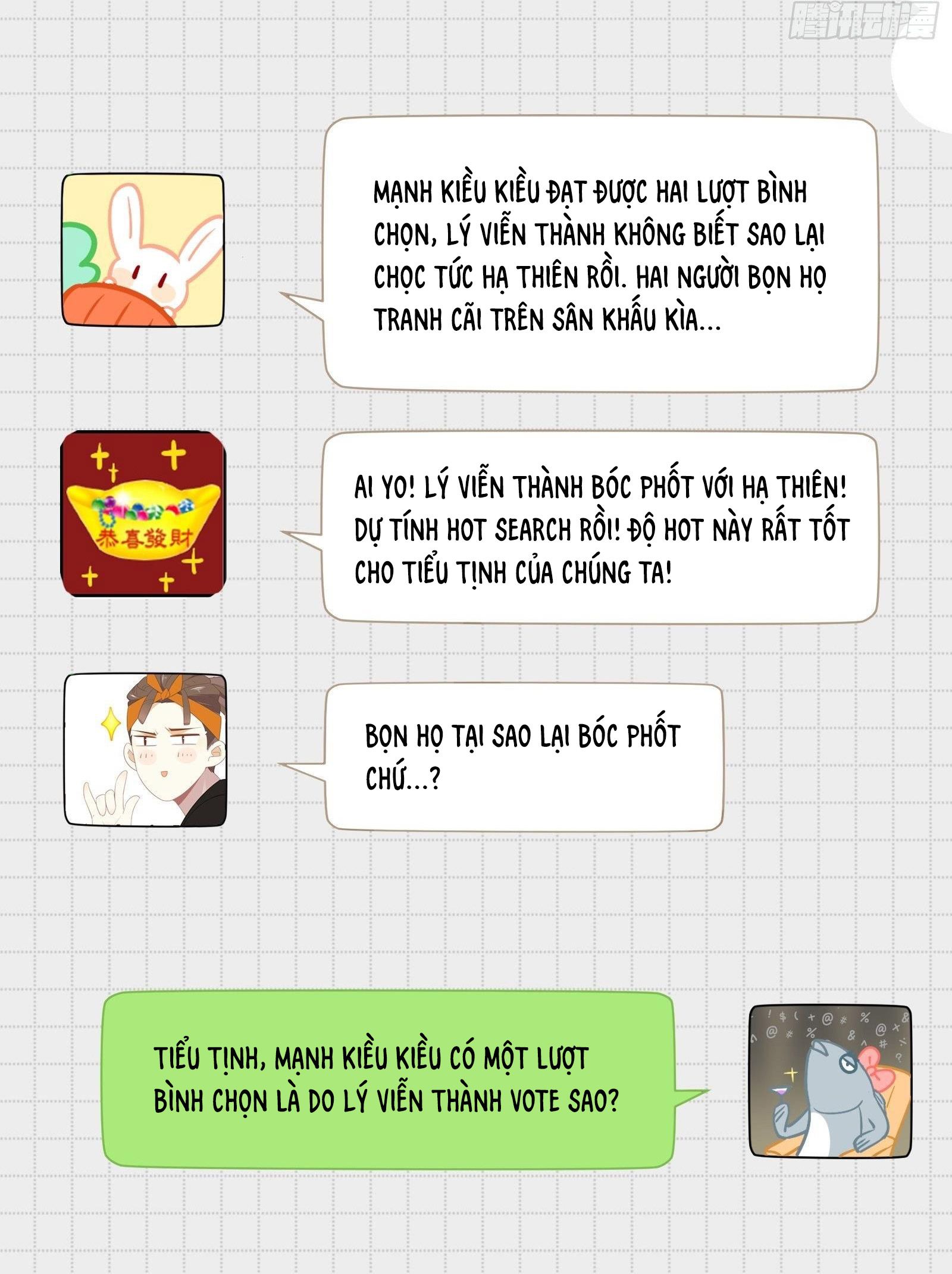 Cá Muối Của Tôi Xuất Đạo Rồi Chapter 36 - 50