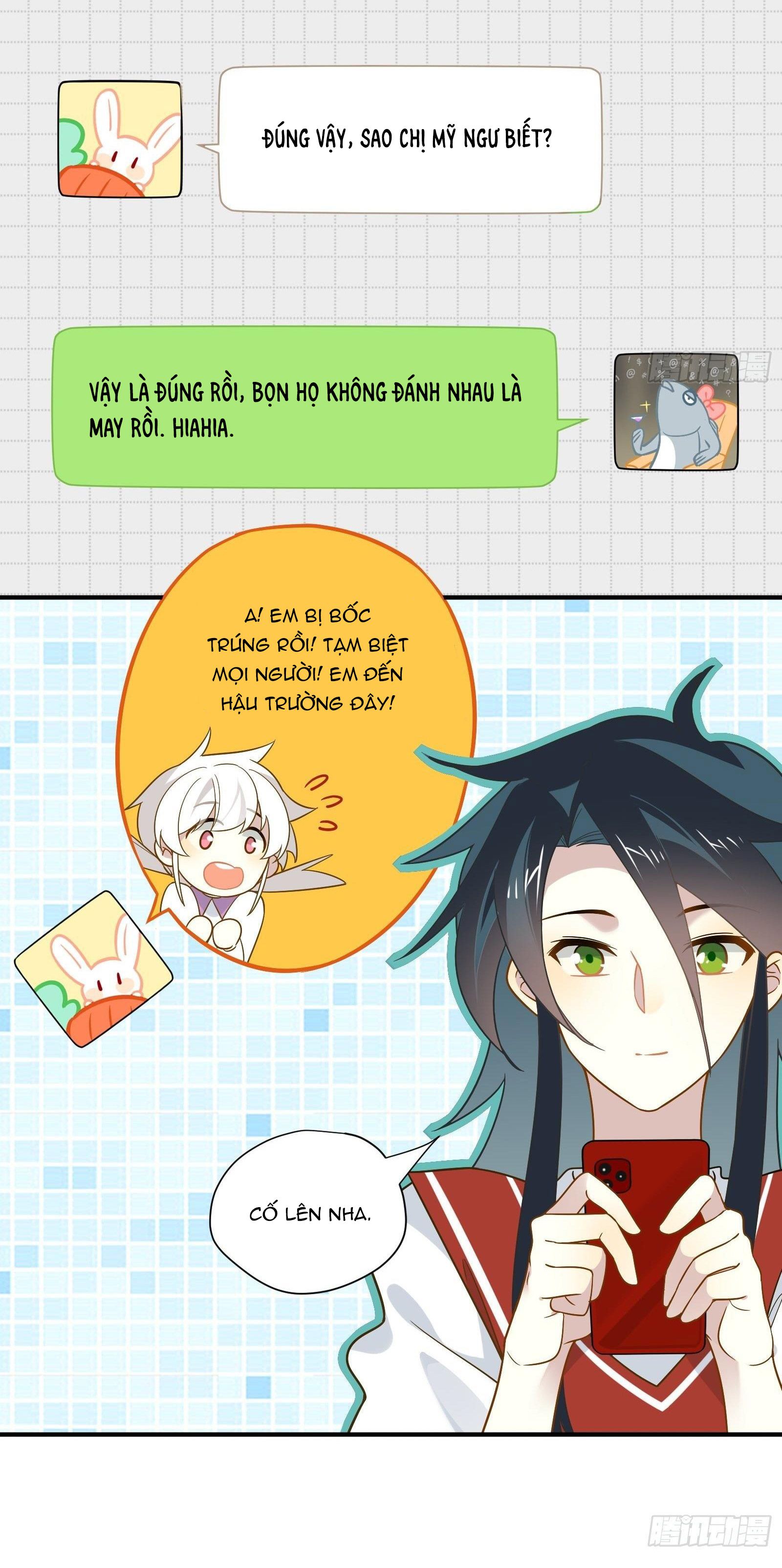 Cá Muối Của Tôi Xuất Đạo Rồi Chapter 36 - 51