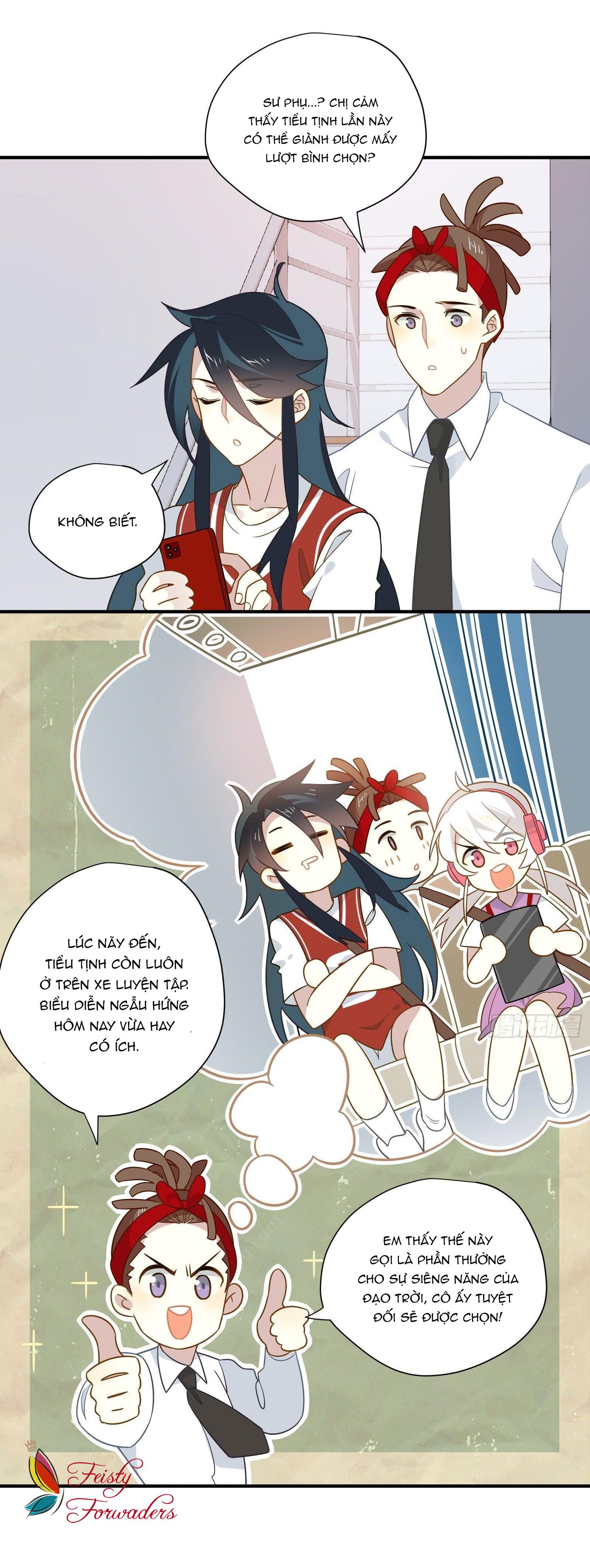 Cá Muối Của Tôi Xuất Đạo Rồi Chapter 36 - 52