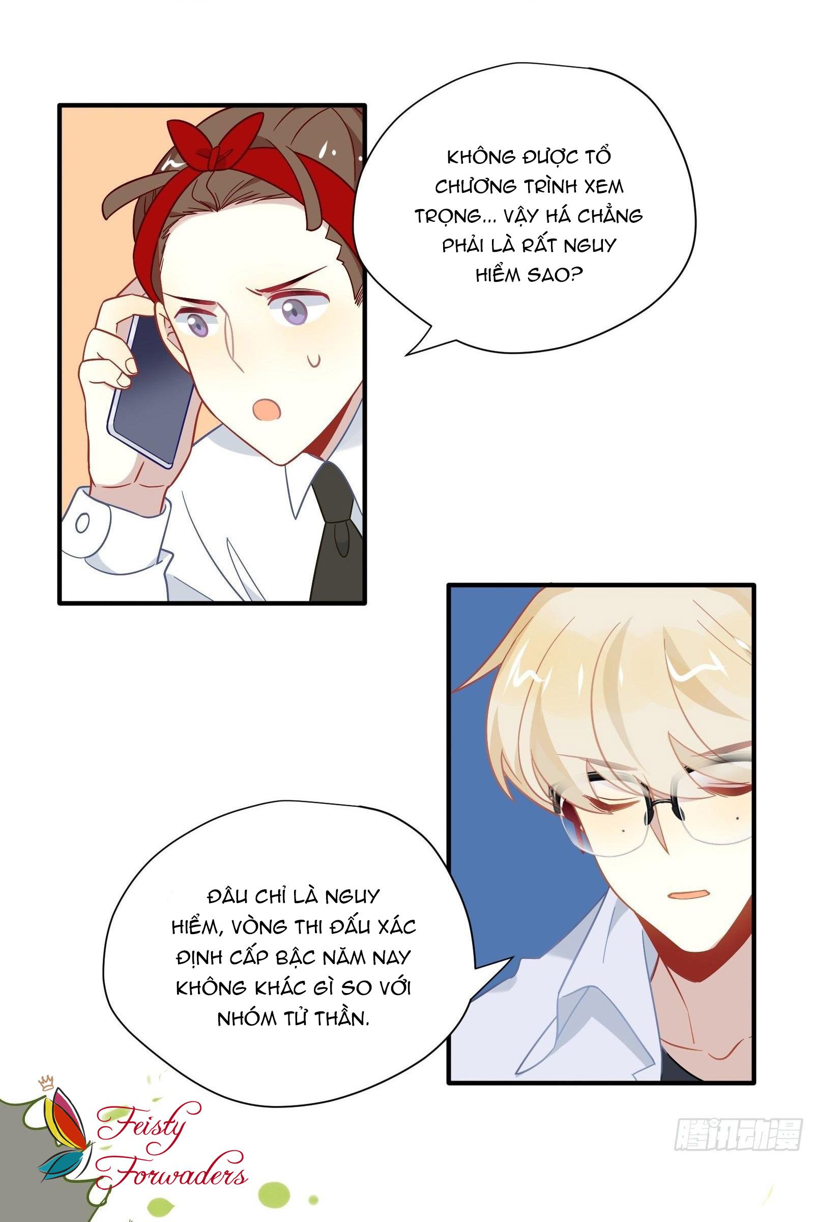 Cá Muối Của Tôi Xuất Đạo Rồi Chapter 37 - 32