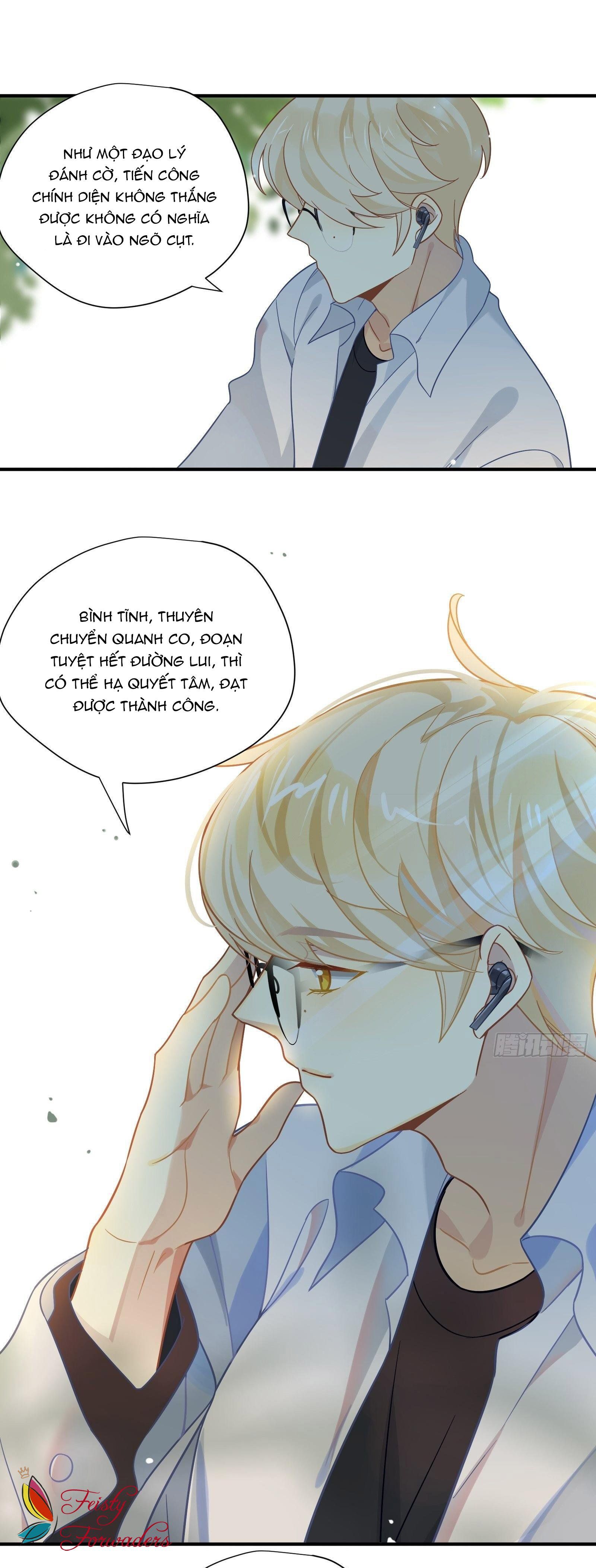 Cá Muối Của Tôi Xuất Đạo Rồi Chapter 37 - 35