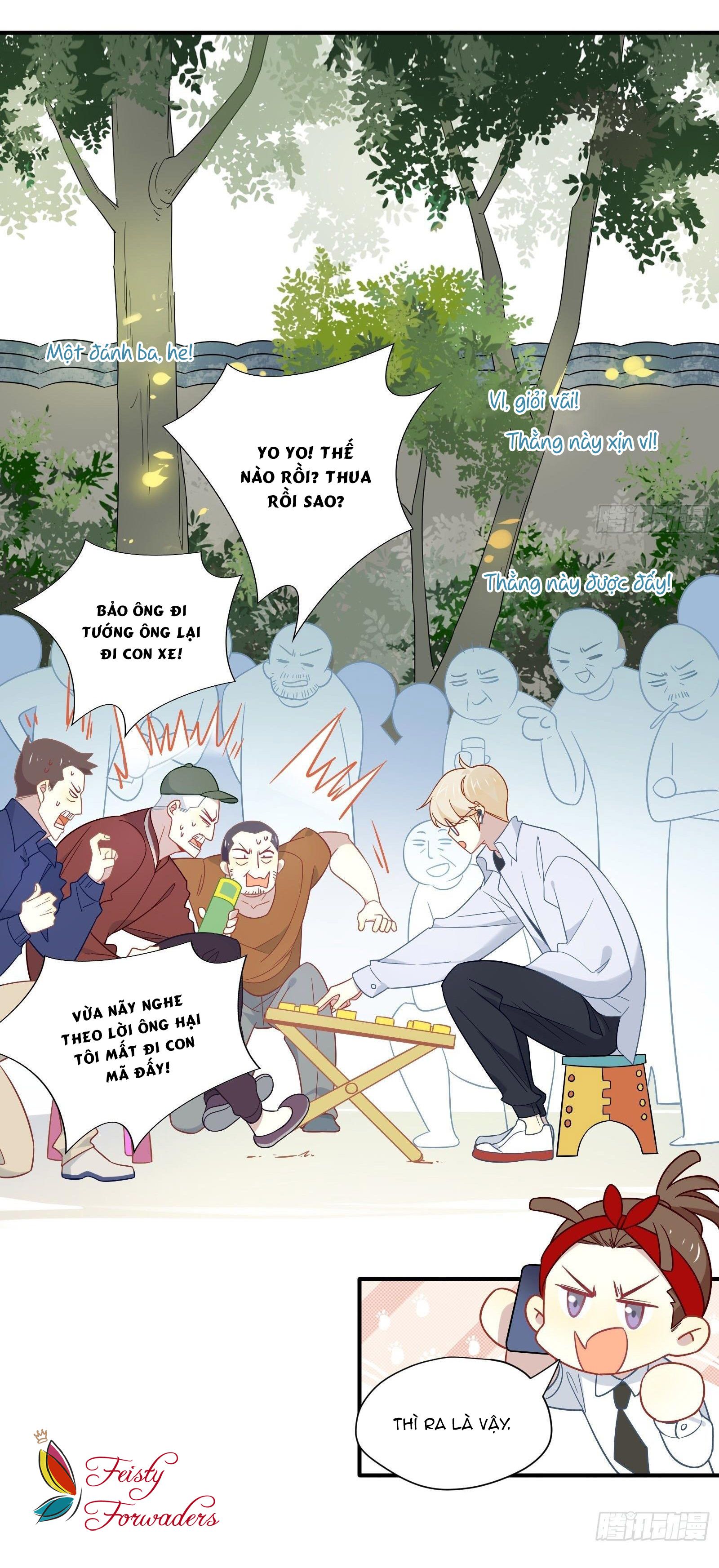 Cá Muối Của Tôi Xuất Đạo Rồi Chapter 37 - 41