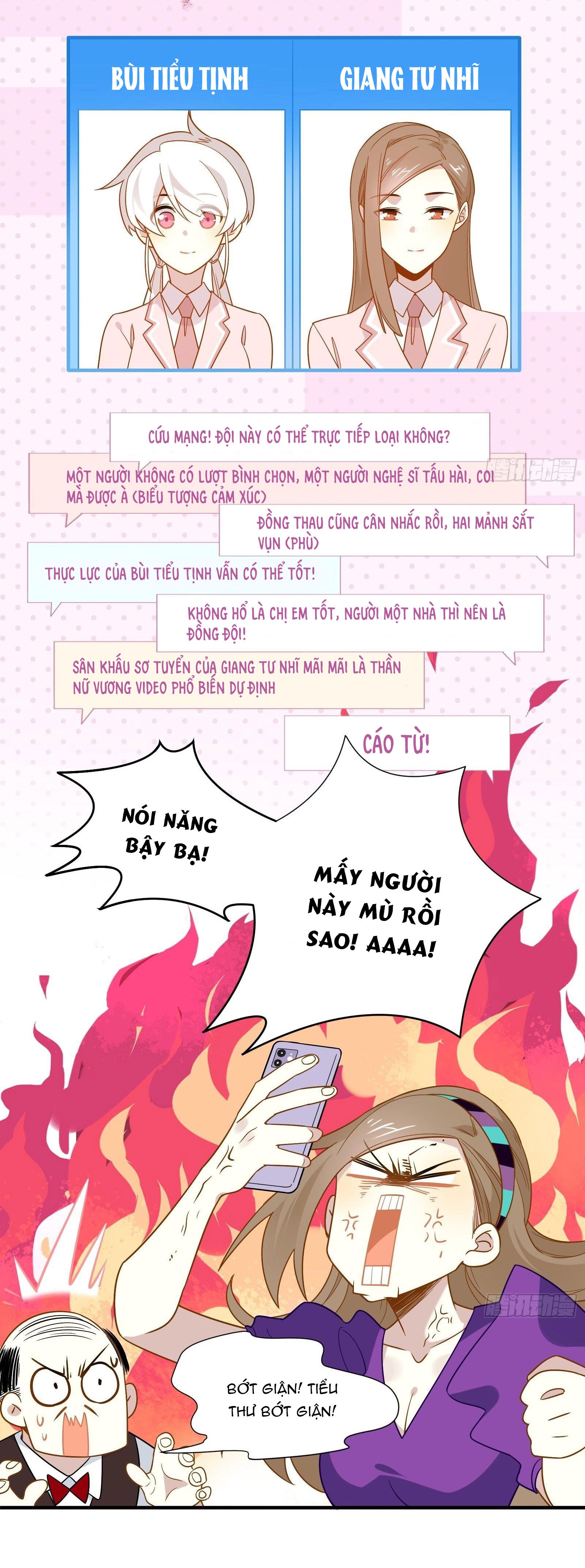 Cá Muối Của Tôi Xuất Đạo Rồi Chapter 38 - 18