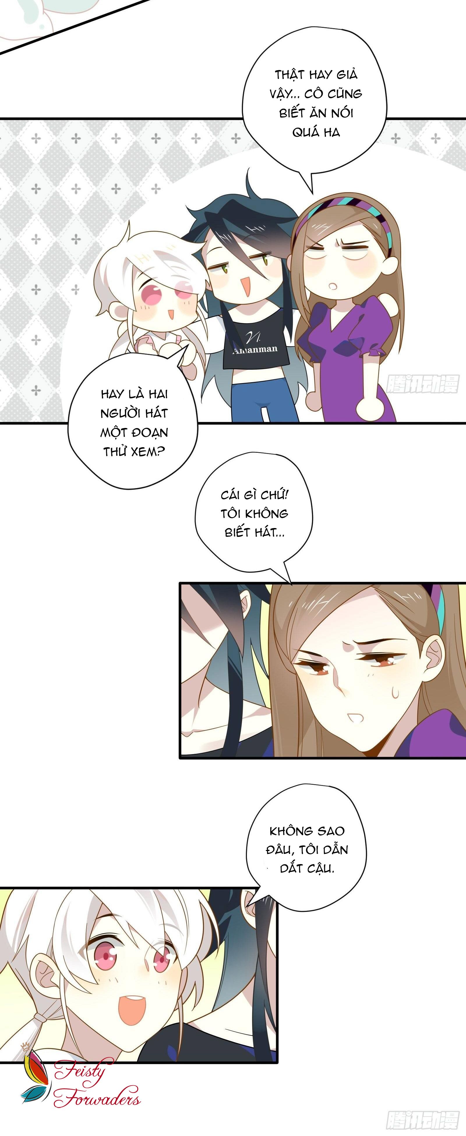 Cá Muối Của Tôi Xuất Đạo Rồi Chapter 38 - 38