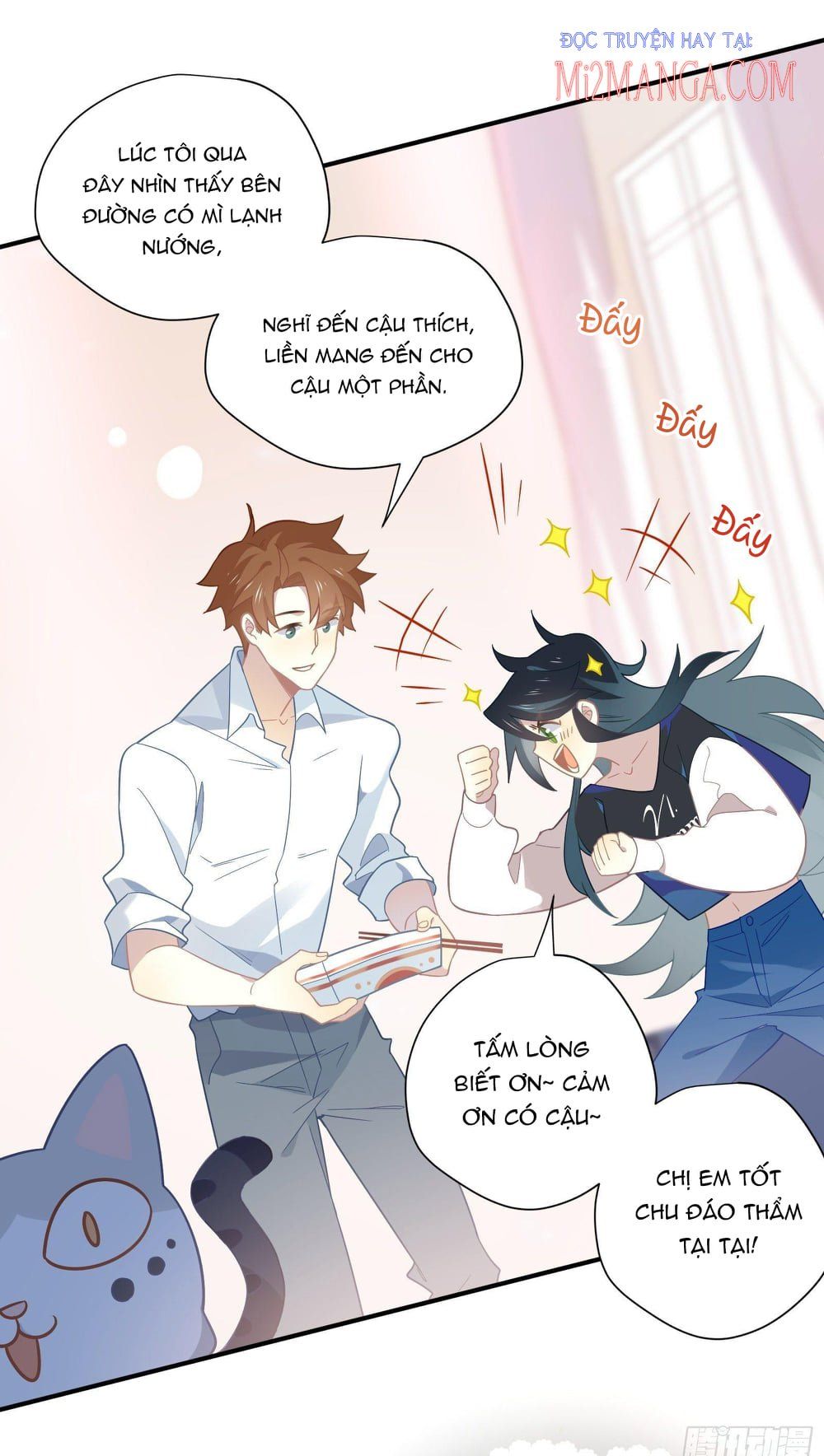 Cá Muối Của Tôi Xuất Đạo Rồi Chapter 39.5 - 12