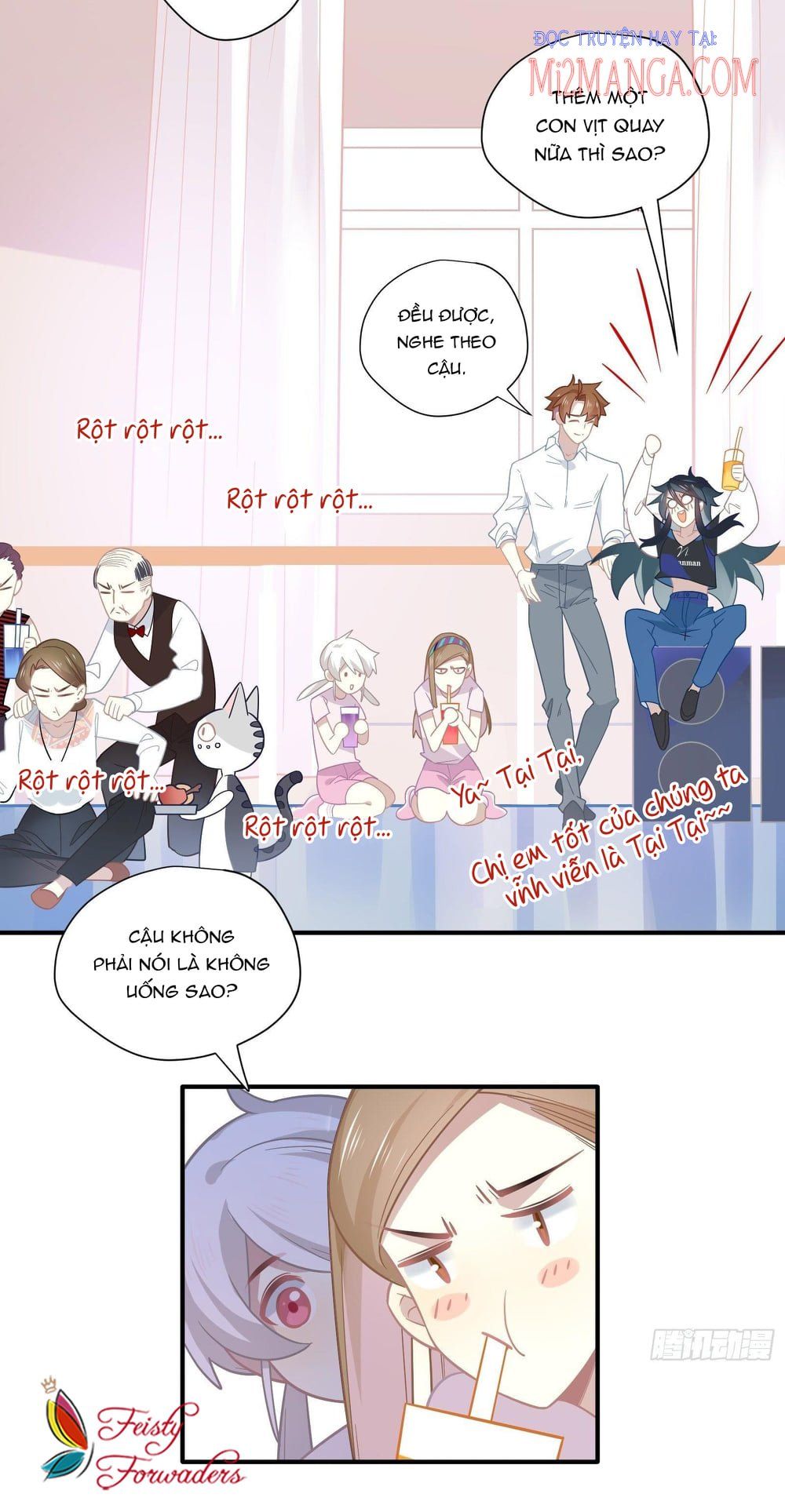 Cá Muối Của Tôi Xuất Đạo Rồi Chapter 39.5 - 23