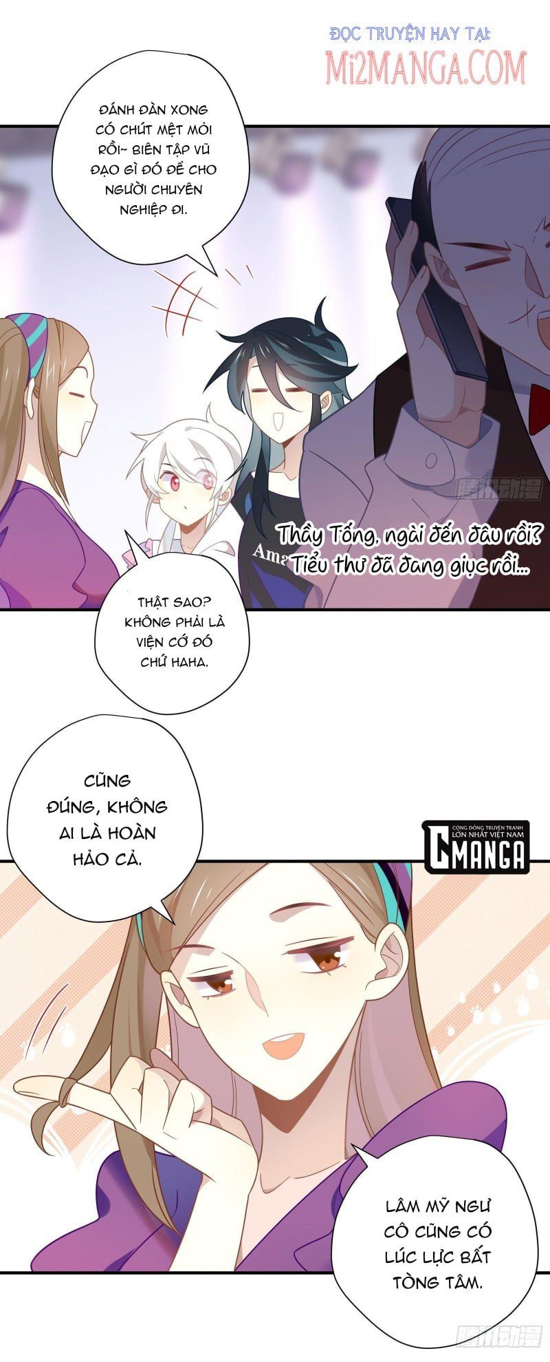 Cá Muối Của Tôi Xuất Đạo Rồi Chapter 39 - 7