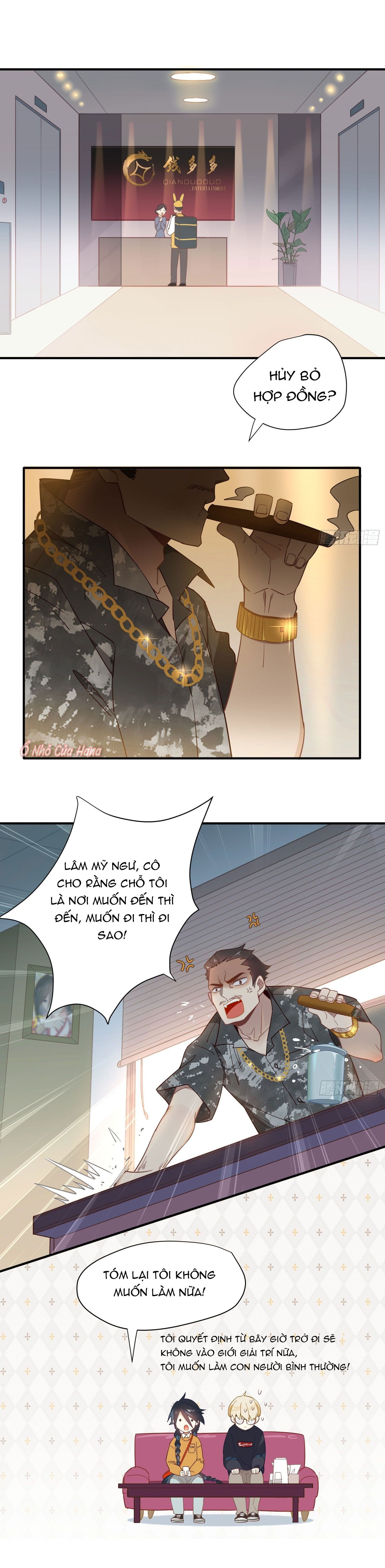 Cá Muối Của Tôi Xuất Đạo Rồi Chapter 4 - 17