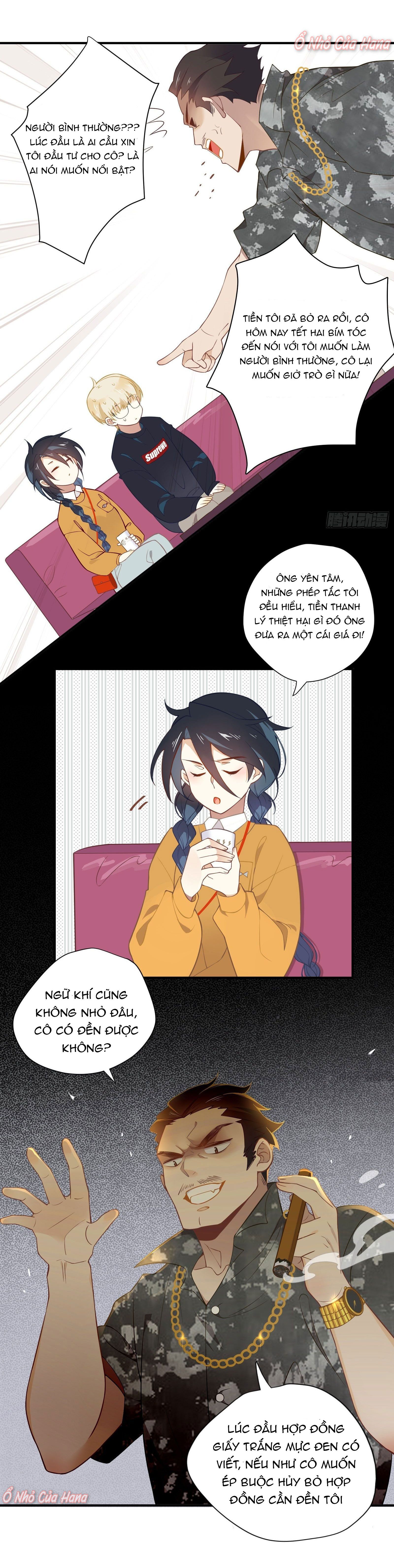 Cá Muối Của Tôi Xuất Đạo Rồi Chapter 4 - 18