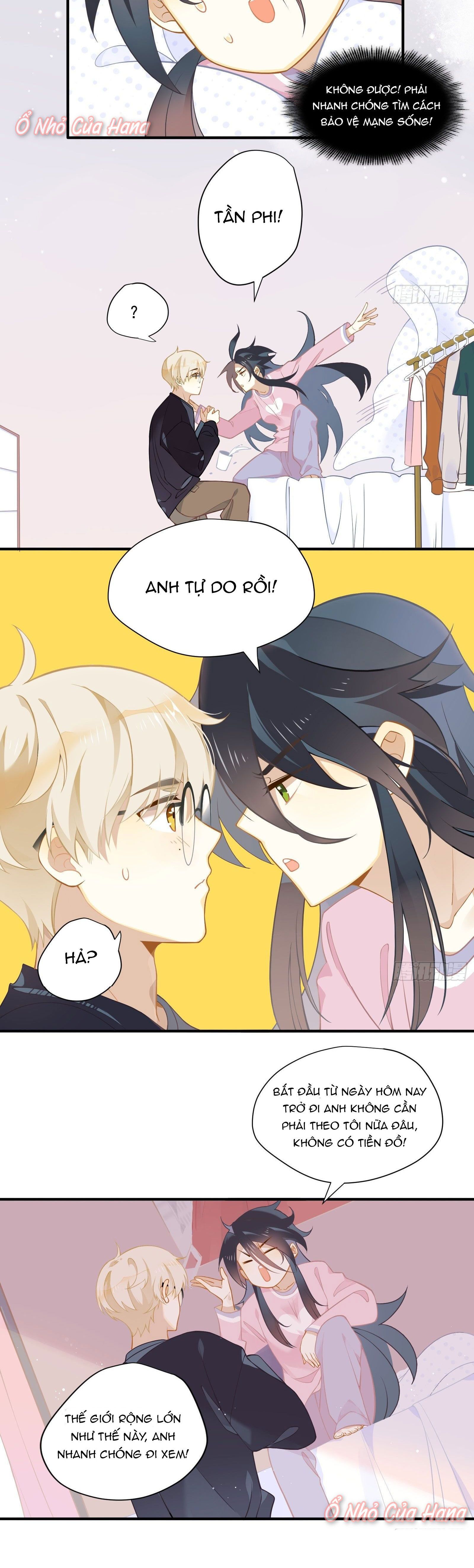 Cá Muối Của Tôi Xuất Đạo Rồi Chapter 4 - 10