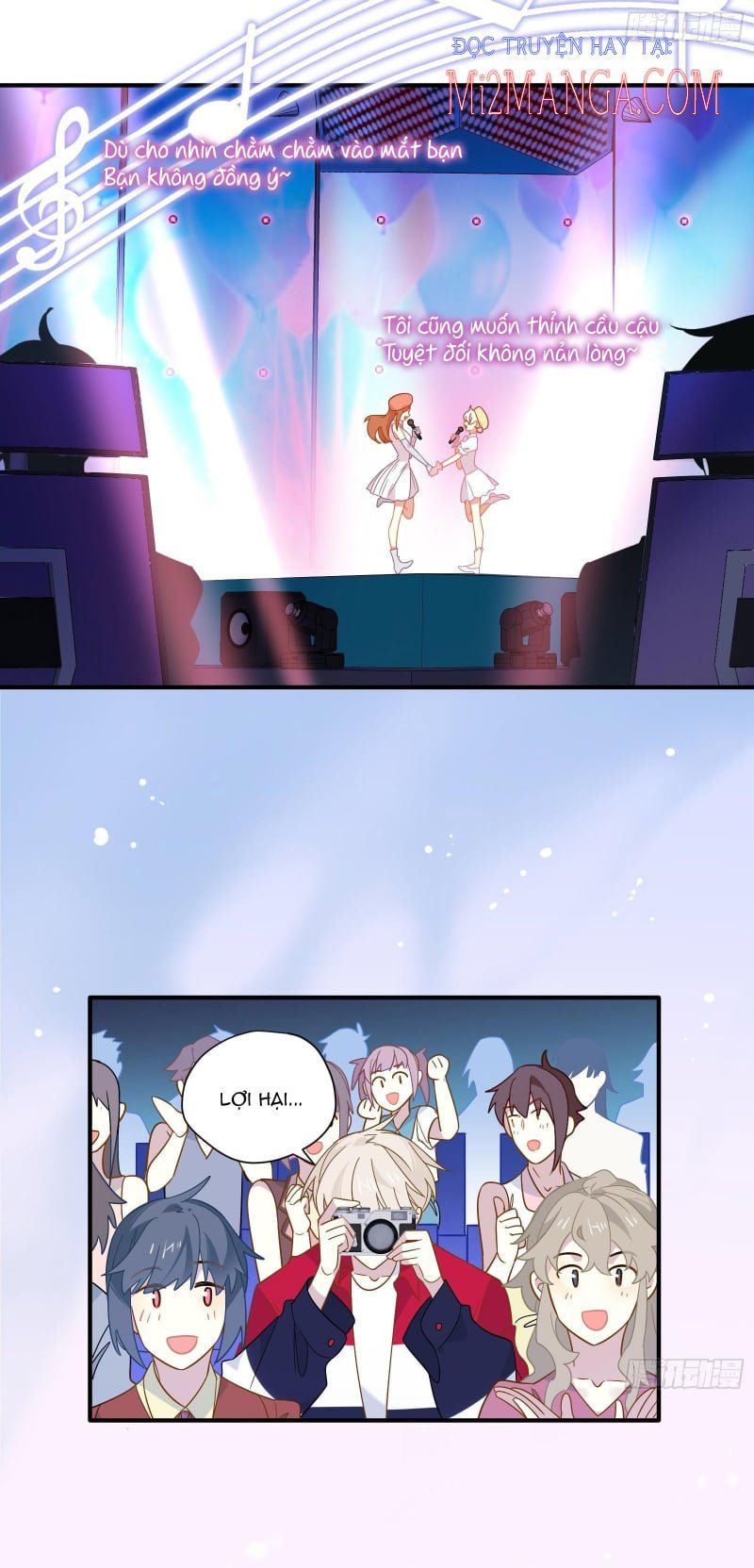 Cá Muối Của Tôi Xuất Đạo Rồi Chapter 40.5 - 20