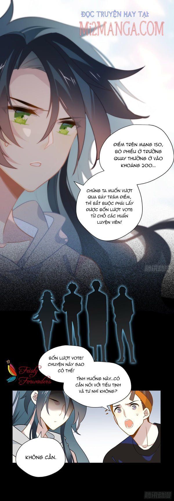 Cá Muối Của Tôi Xuất Đạo Rồi Chapter 40.5 - 3