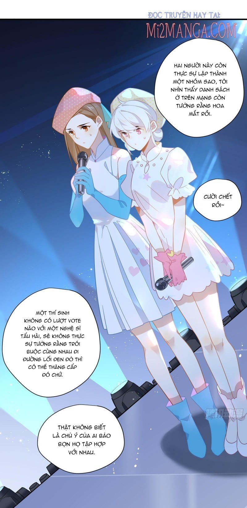 Cá Muối Của Tôi Xuất Đạo Rồi Chapter 40.5 - 7