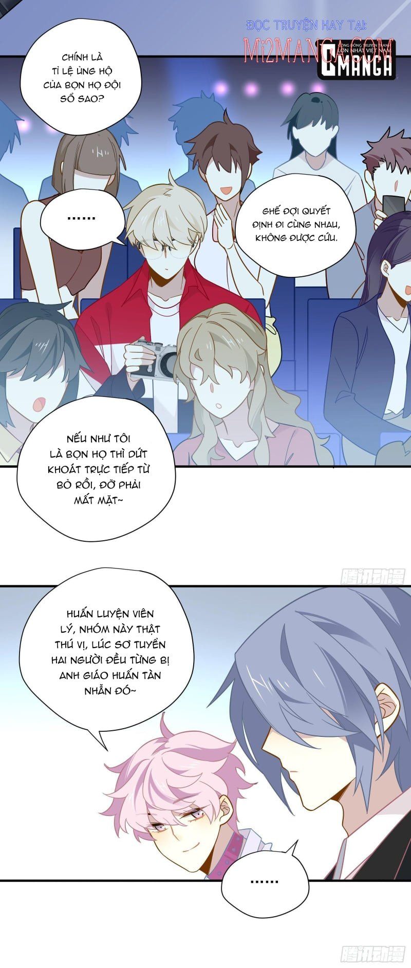 Cá Muối Của Tôi Xuất Đạo Rồi Chapter 40.5 - 8