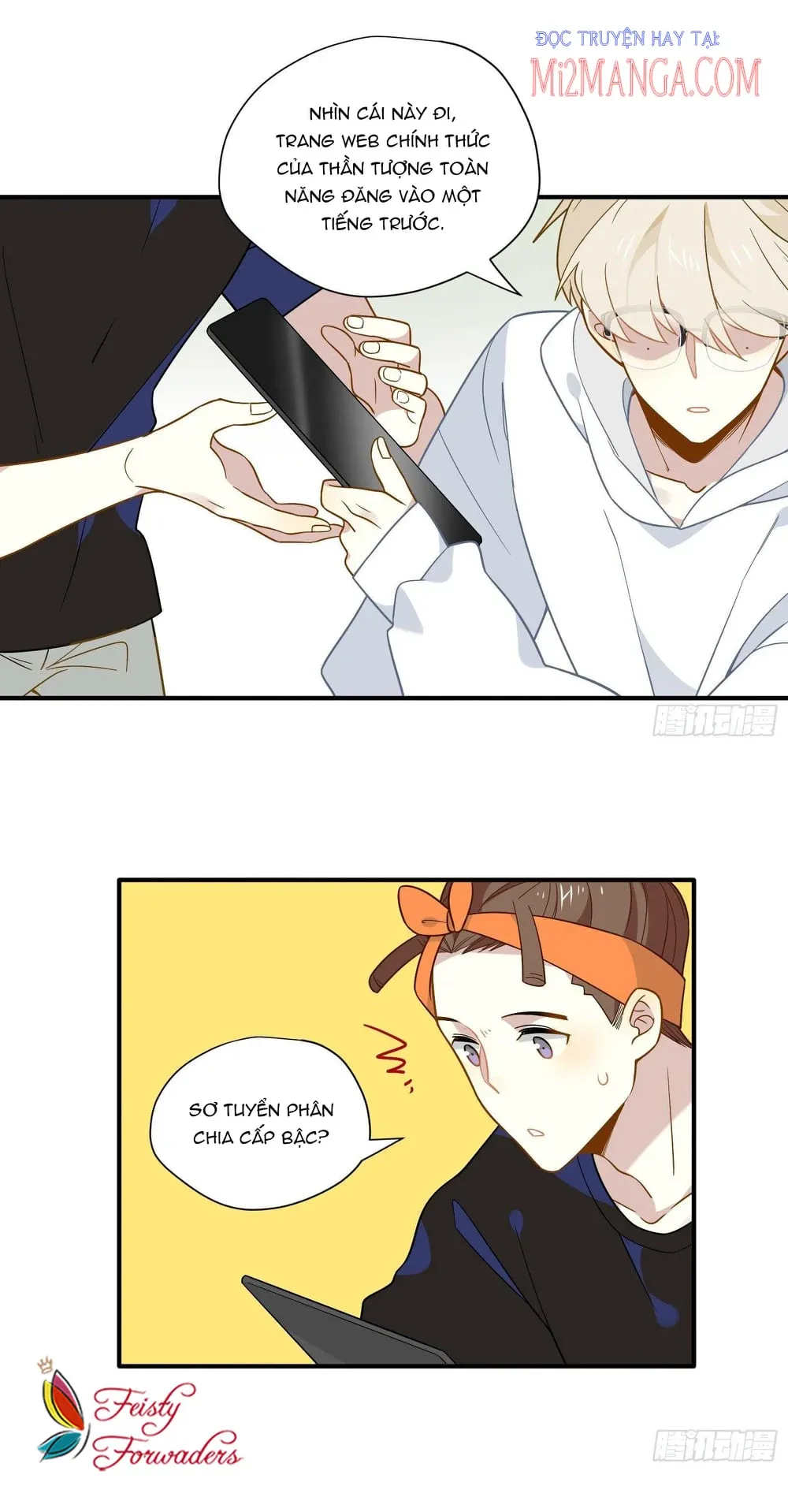 Cá Muối Của Tôi Xuất Đạo Rồi Chapter 40 - 10