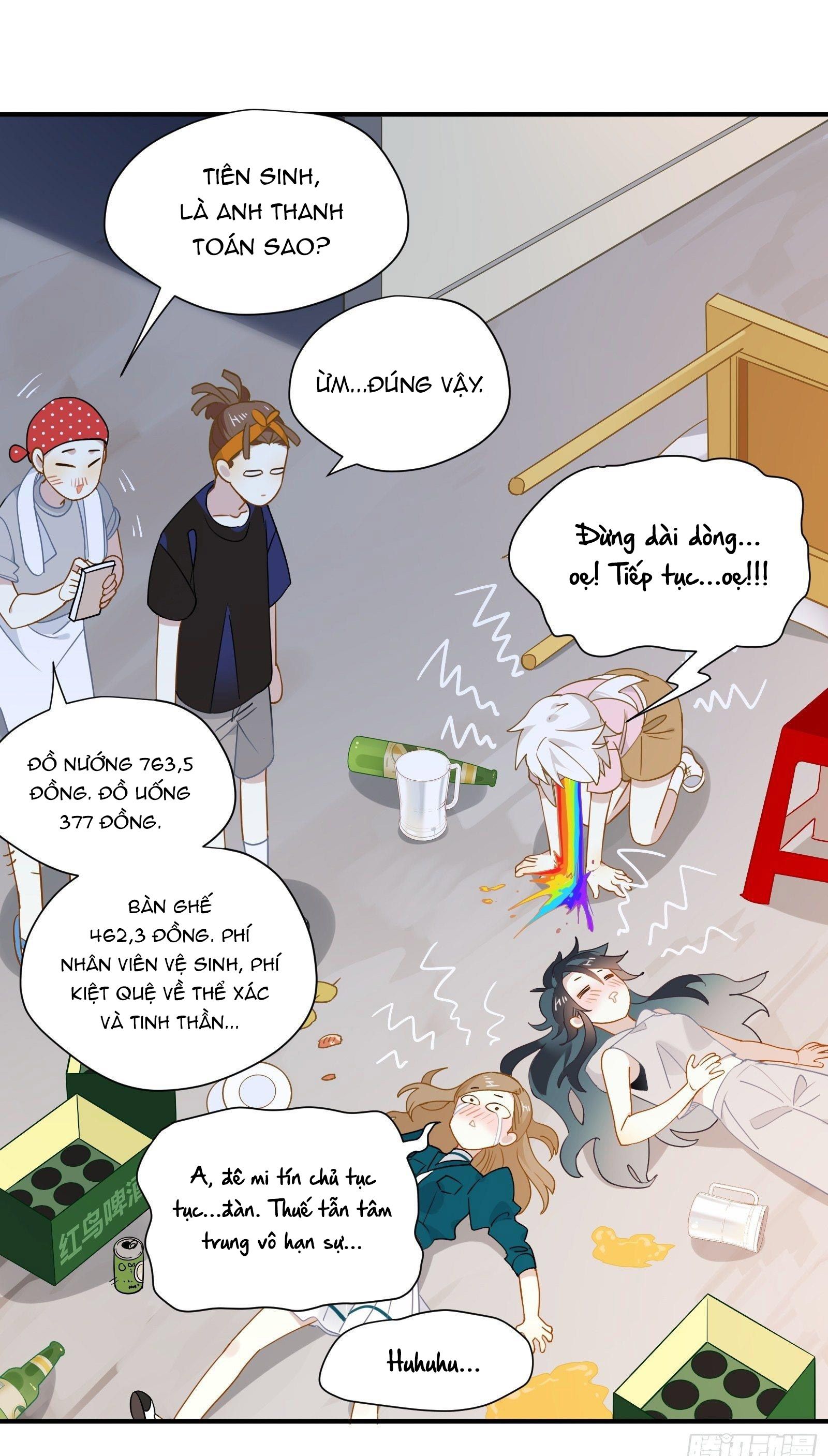 Cá Muối Của Tôi Xuất Đạo Rồi Chapter 41 - 15